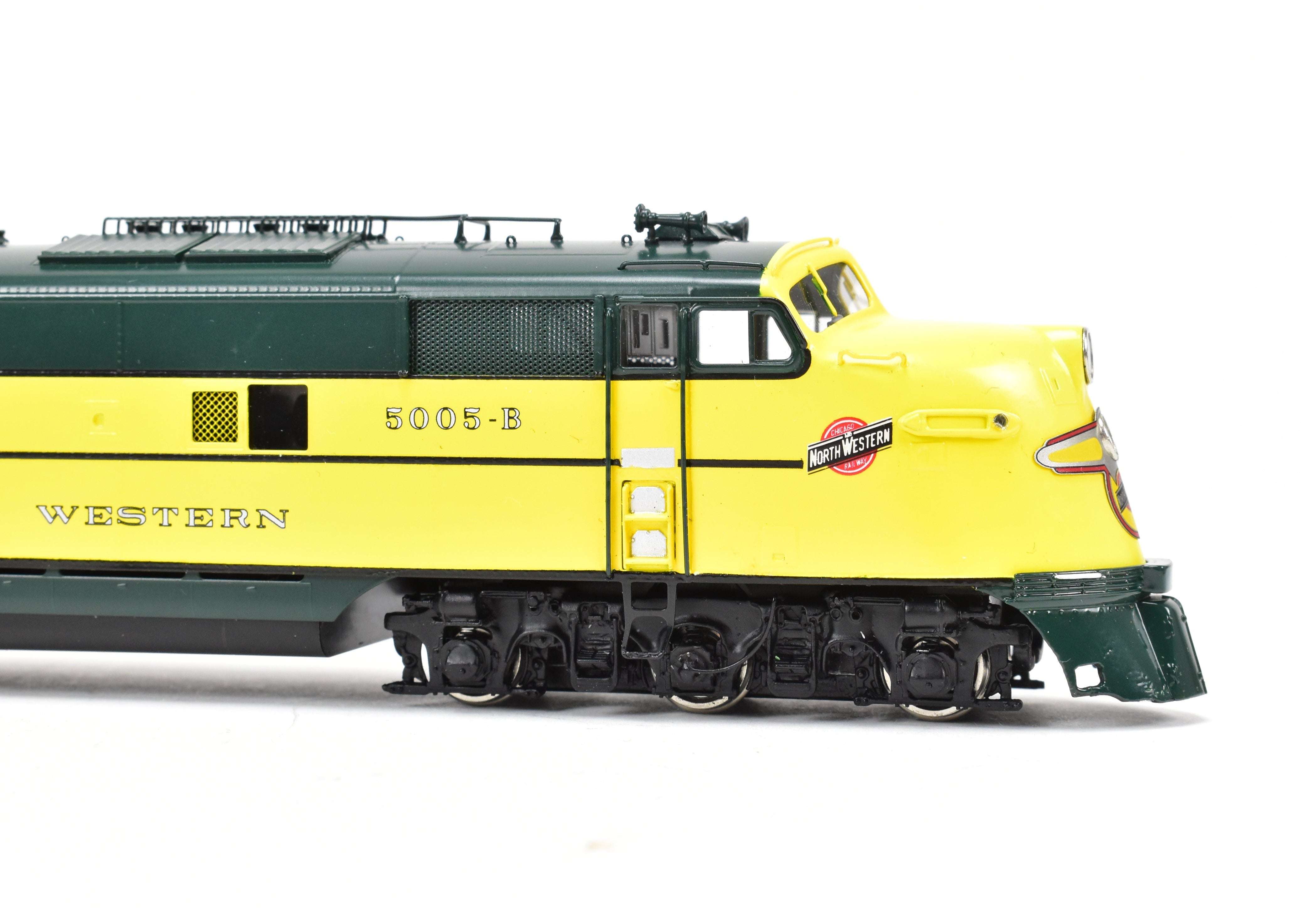 HO Scale Brass CIL - Challenger Imports C&NW EMD E6 A/A Set Locomotives