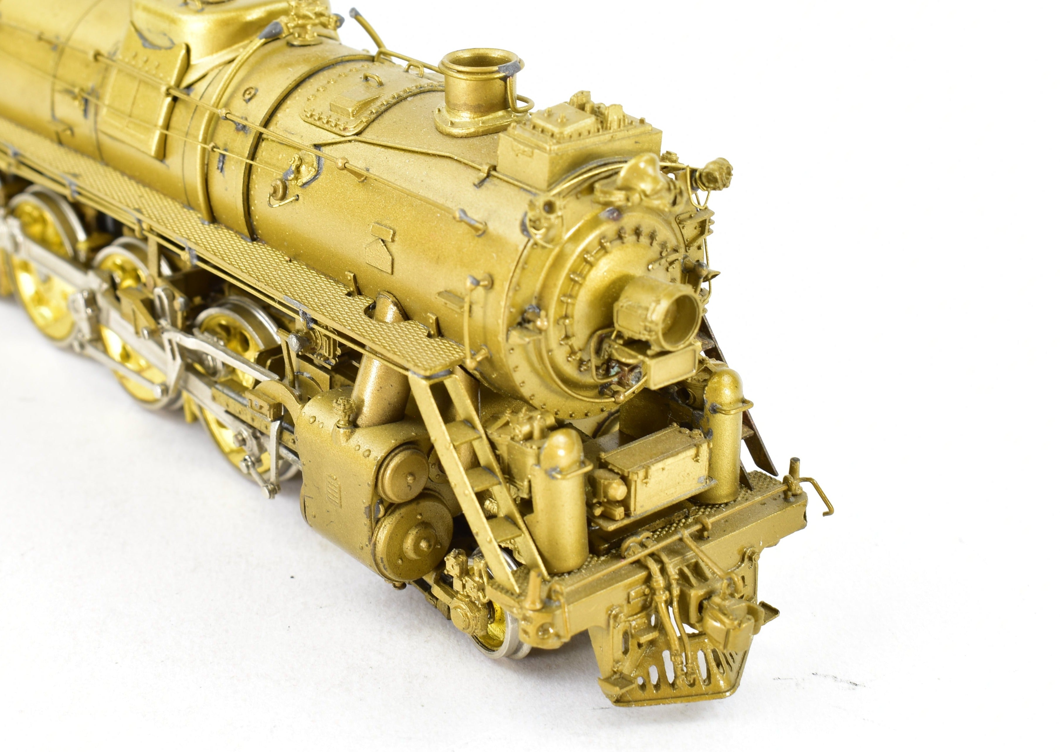 HO Scale Brass Model Train by Overland Models, Inc. - RF&P (Richmond Fredericksburg & Potomac) 4-8-4 Locomotives #613 - 622