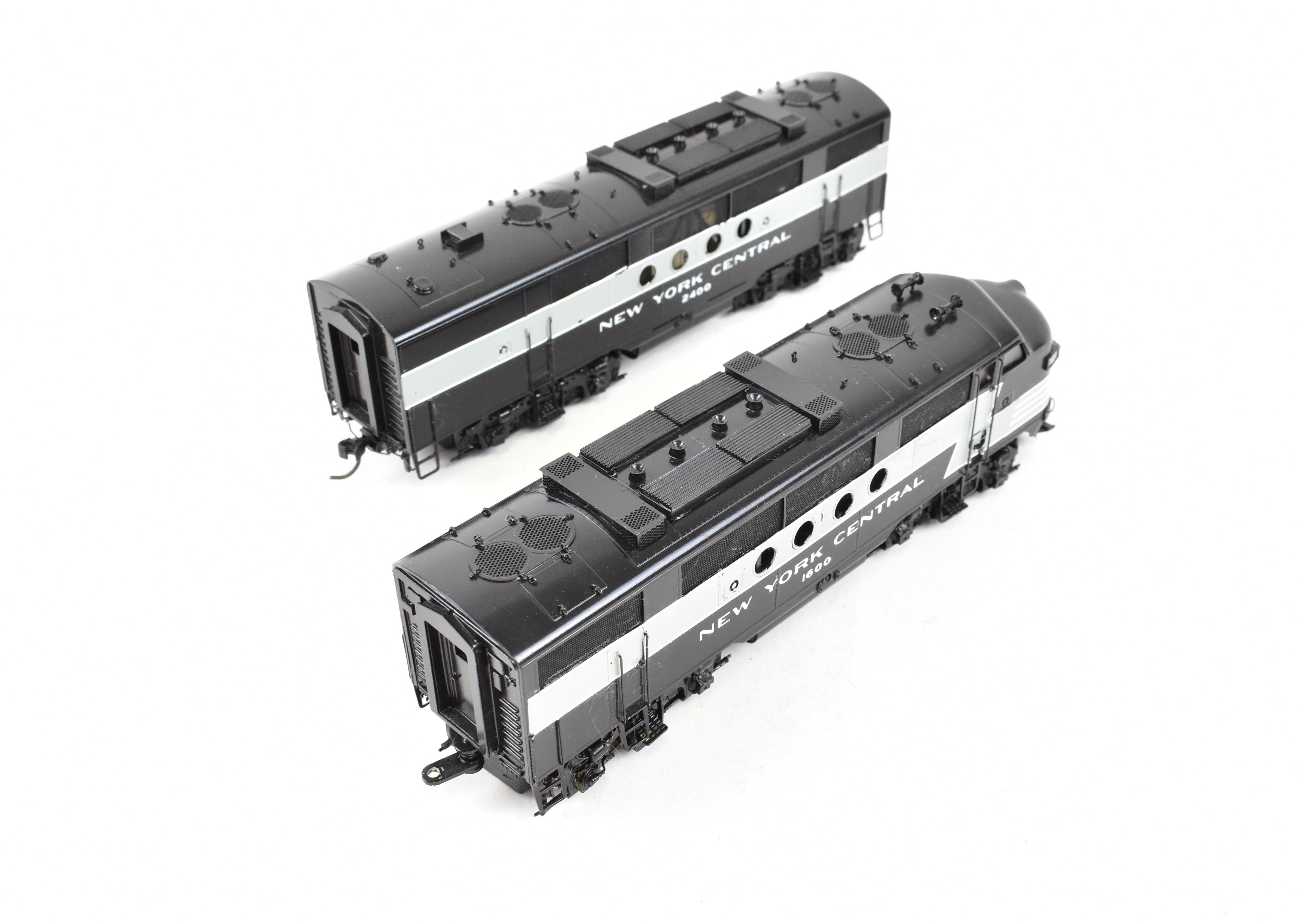 Dual Powered HO Brass Hallmark NYC New York Central EMD FT A/B Set