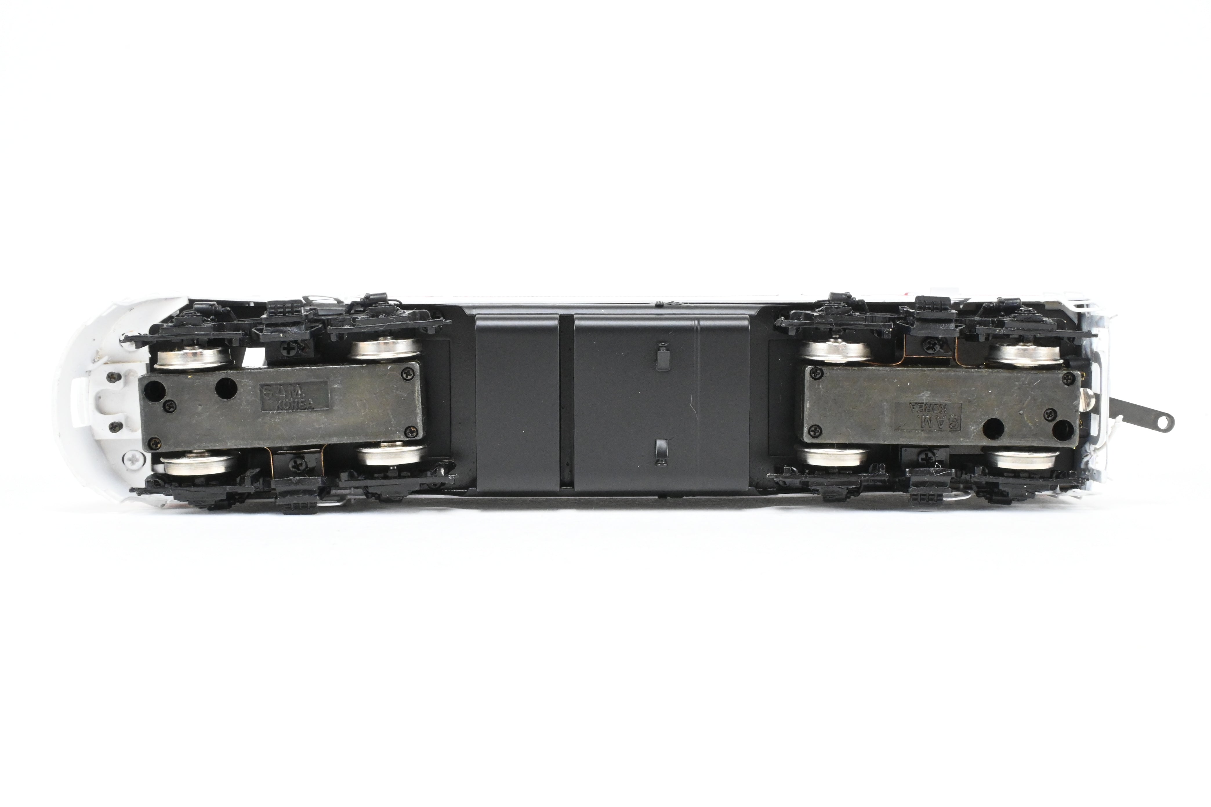 HO Scale Brass Model Train - Oriental Limited CB&Q – Burlington Route EMD F3A PH II with 1500 HP for Freight Operations