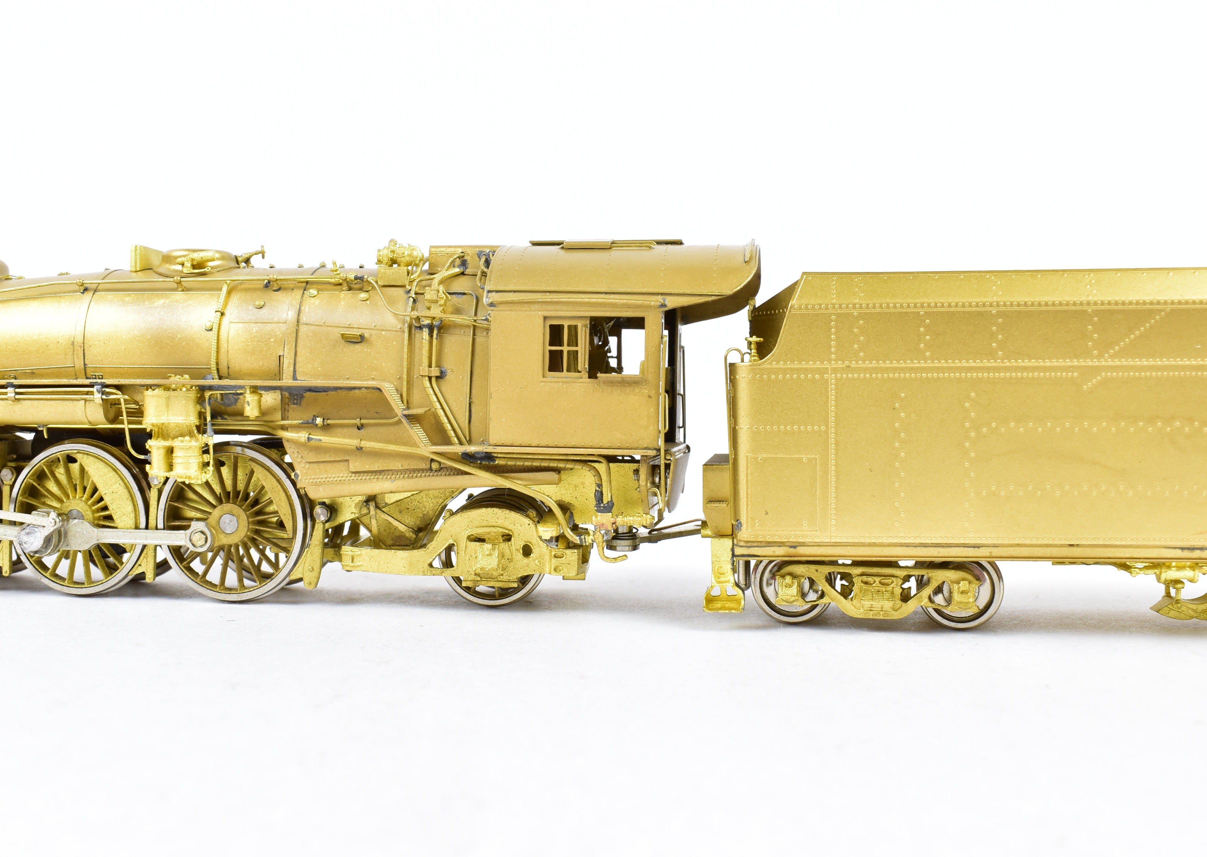 HO Brass Key Imports B&O P-7 4-6-2 Pacific Model No. 1935, Original Version