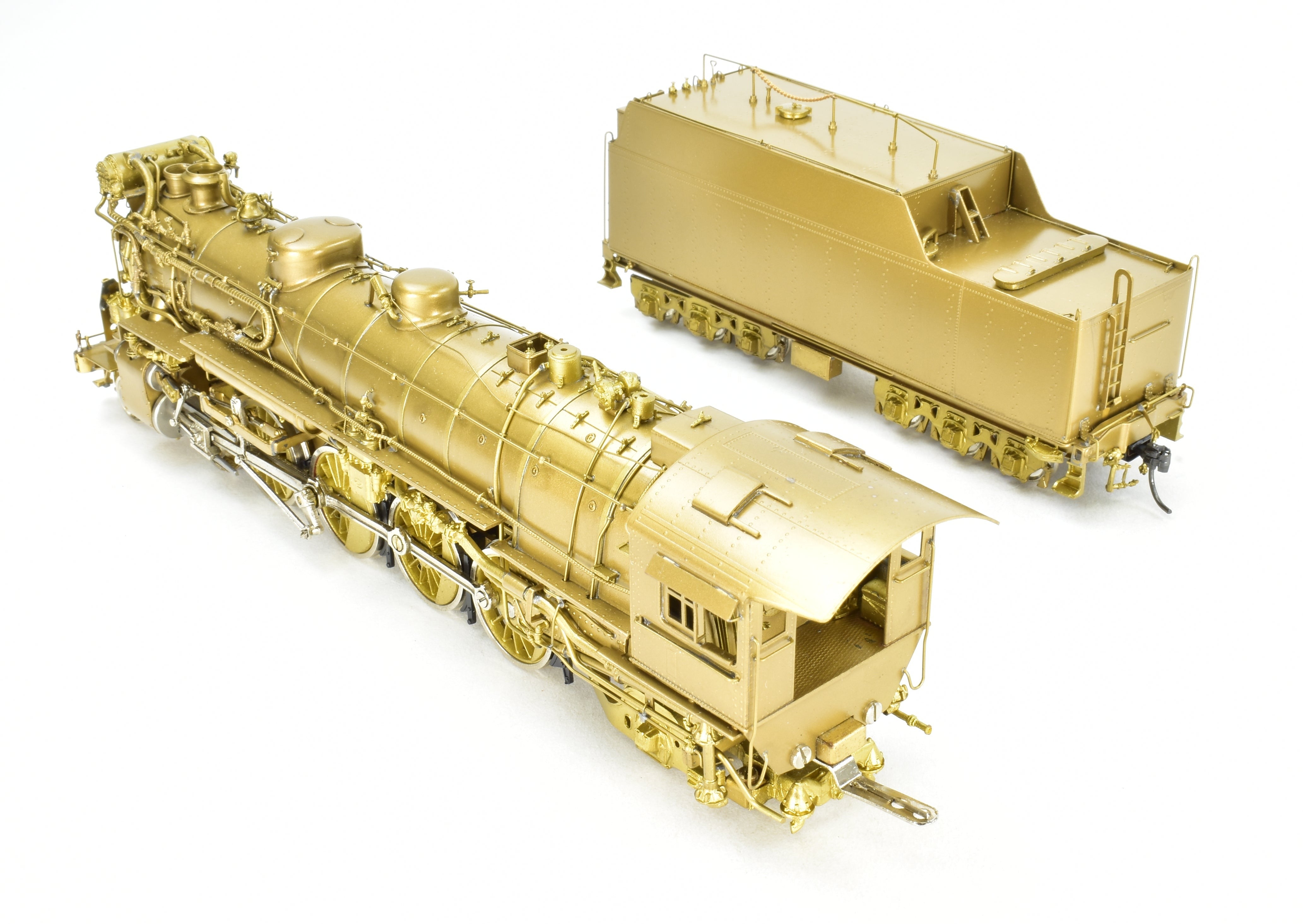 Hallmark Models HO Brass Texas & Pacific 4-8-2 Class M-1 900 - 904 with T&P Hallmark