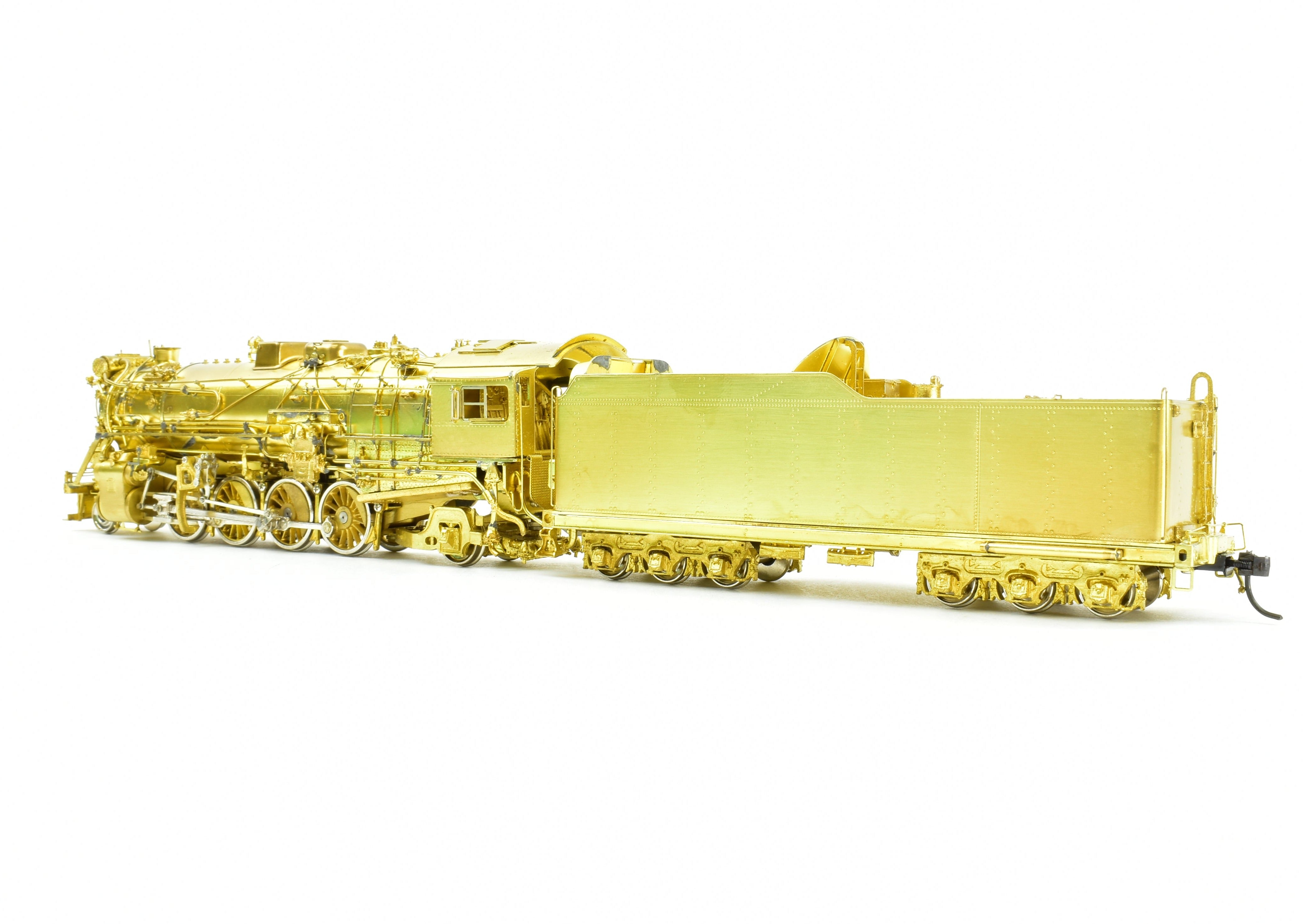 HO Scale Brass OMI - Overland Models New York Central H-10a 2-8-2 Elesco Feed Water Heater Model Train