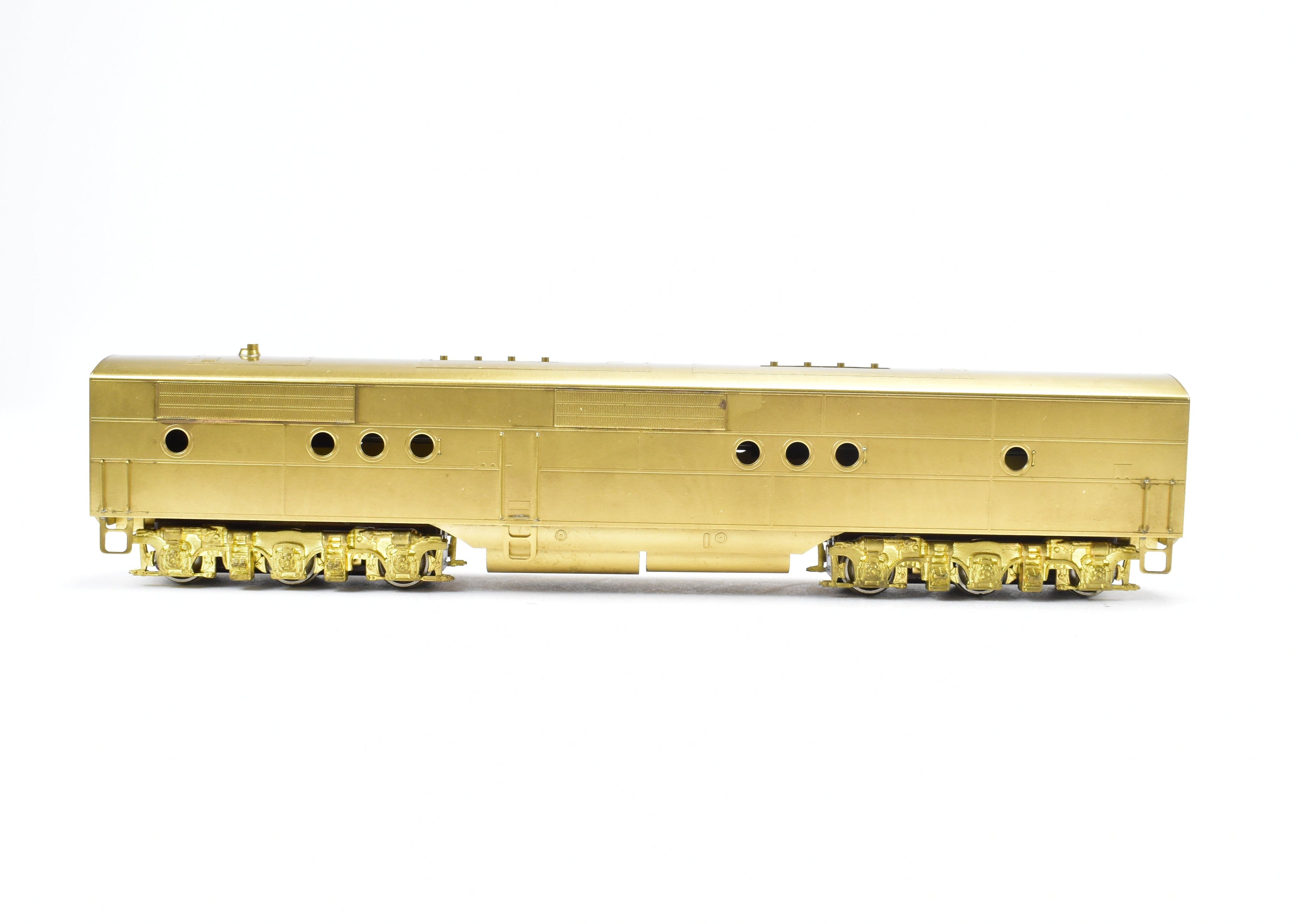 HO Scale Brass Oriental Limited C&NW/UP/SP Cities Model Trains with EMD E2B Powered Engine