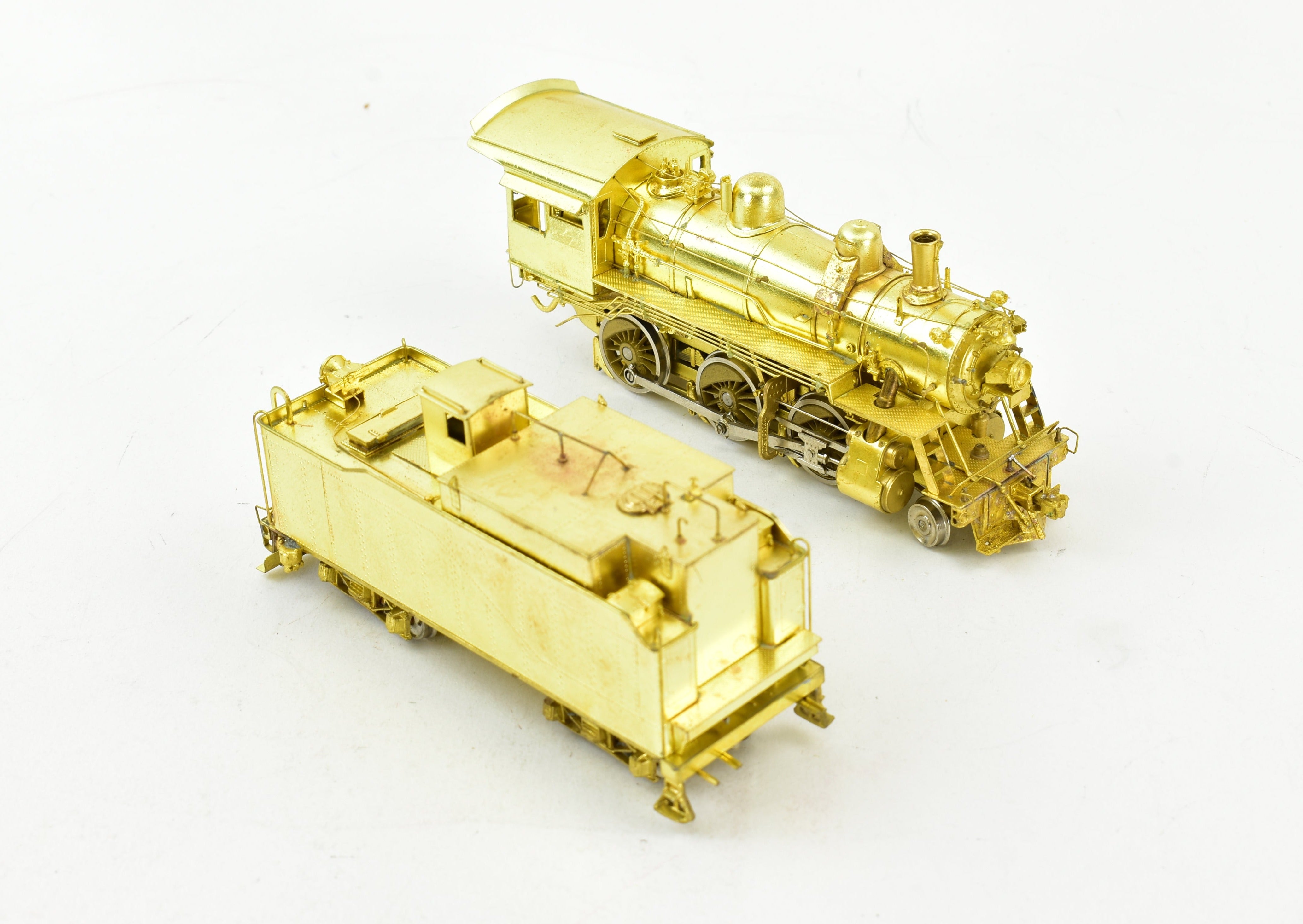 HO Scale Brass Hallmark Model Train - Missouri Kansas Texas J - 5 Class 2 - 6 - 0 Mogul Locomotive