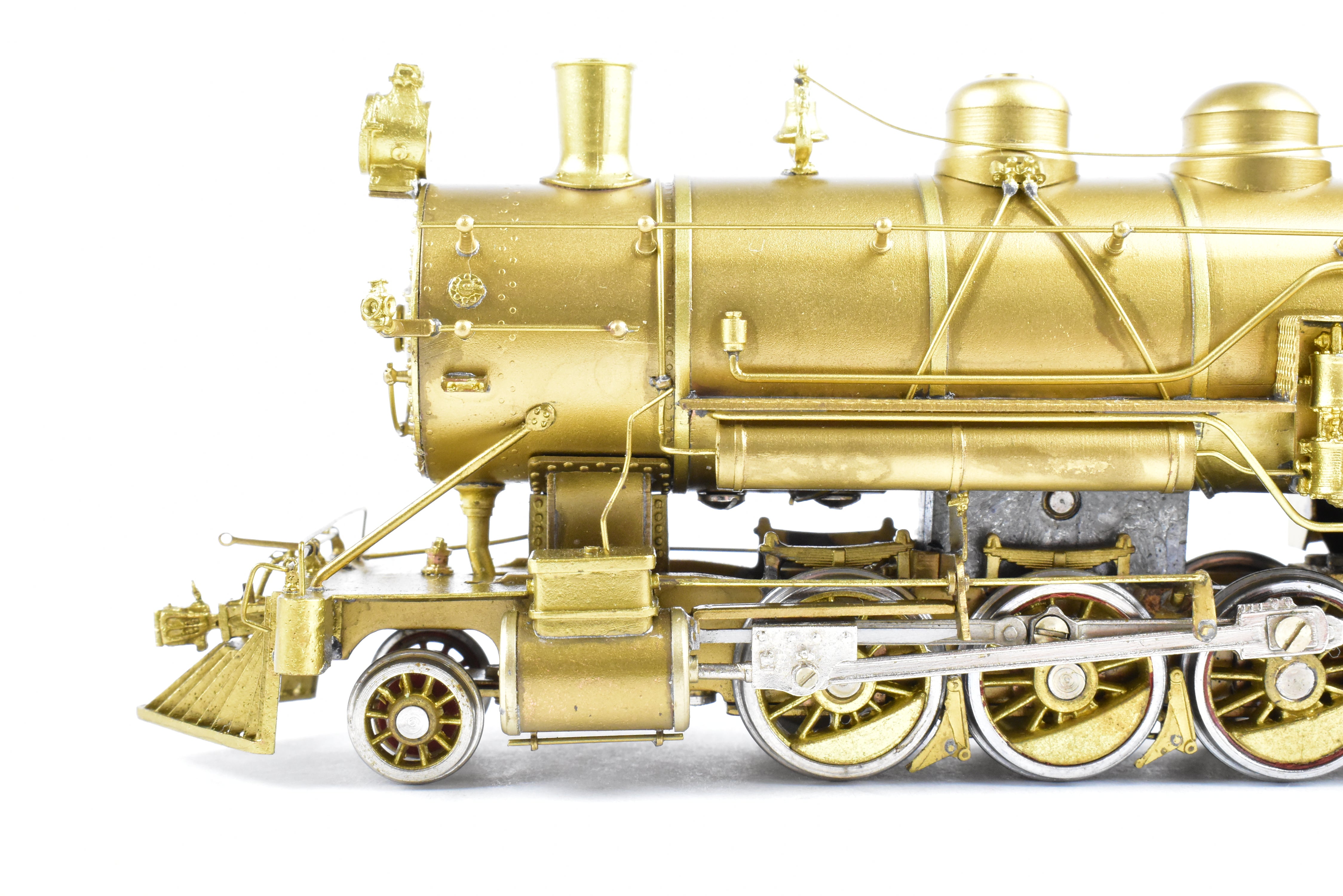 HO Scale Brass Hallmark Models Steam Locomotive - Colorado Midland 2-8-0 Class 175 Road Numbers 301 to 306