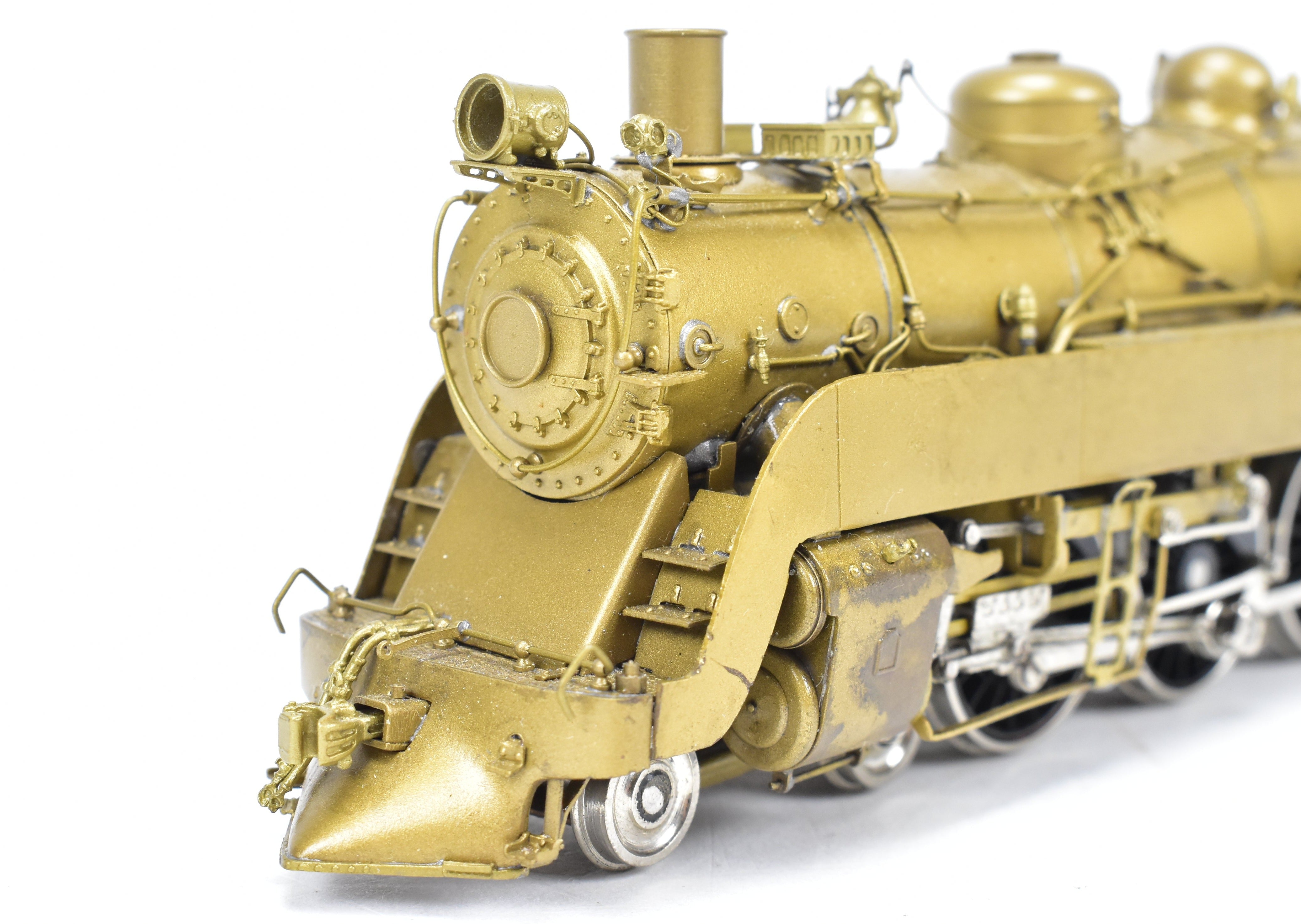 HO Brass CON Hallmark Models ATSF Santa Fe 1369/1376 Valley Flyer 4-6-2 Pacific Locomotive