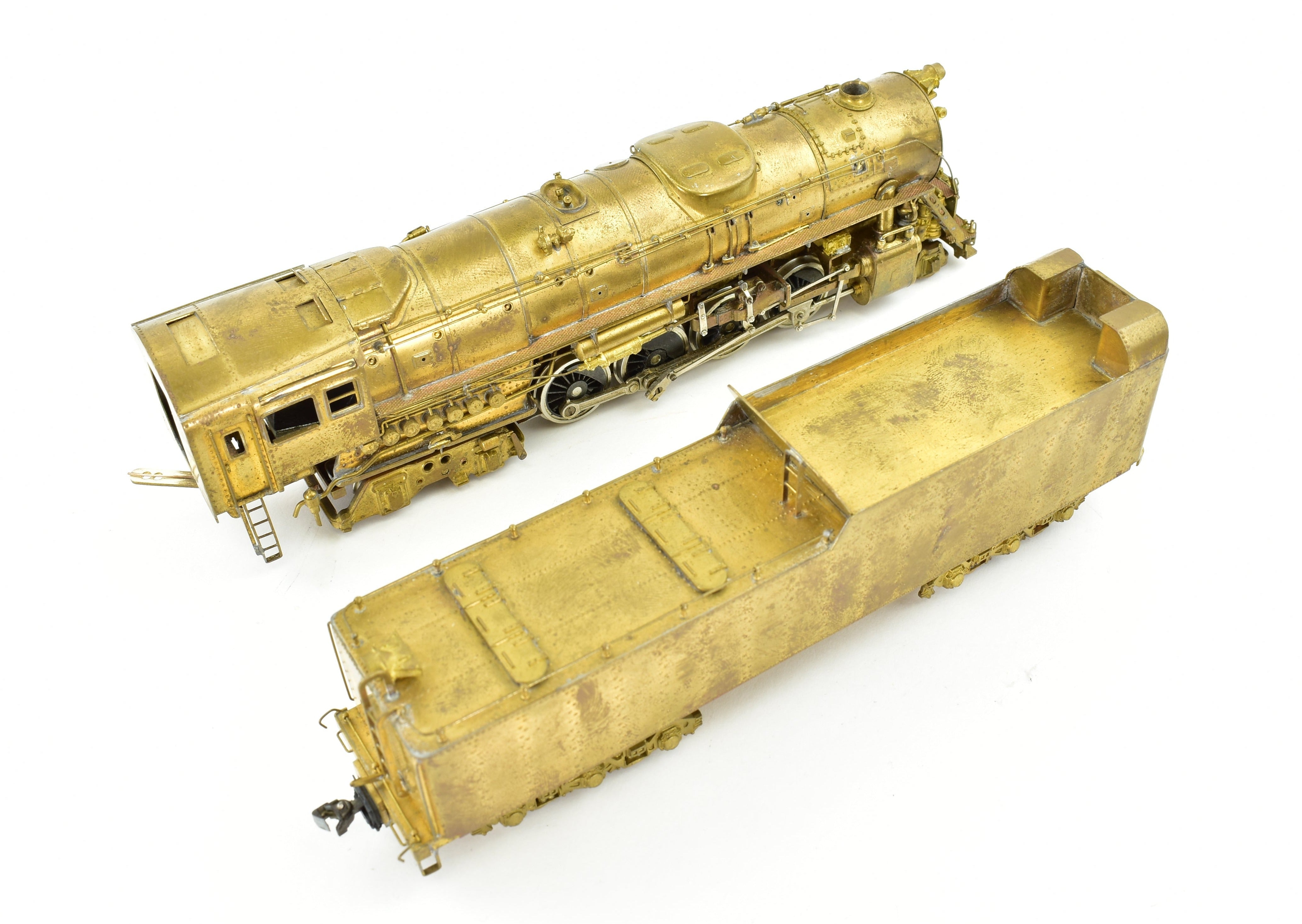 HO Brass PFM - United NYC 1960 Run A2a 2-8-4 Berkshire Crown Model
