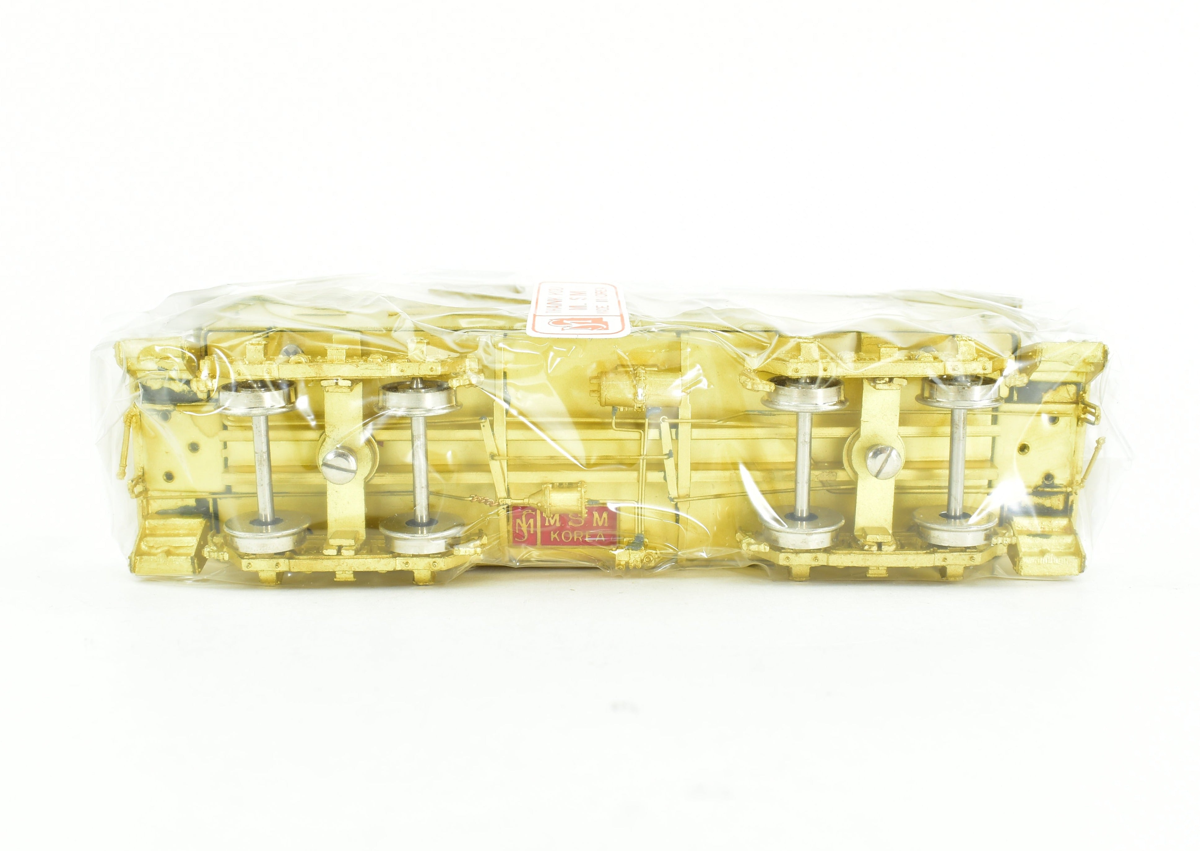 HO Scale Brass OMI C&NW Wood Caboose without End Windows by Overland Models