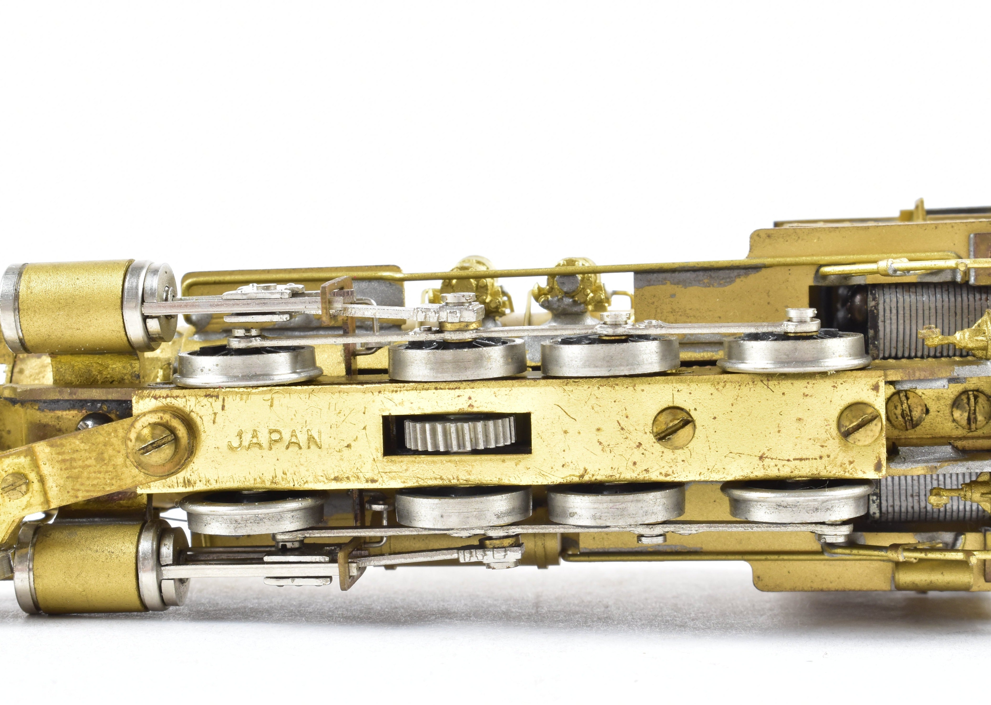 HOn3 Scale Brass Model of Balboa's Denver & Rio Grande Western C-19 2-8-0 Locomotive