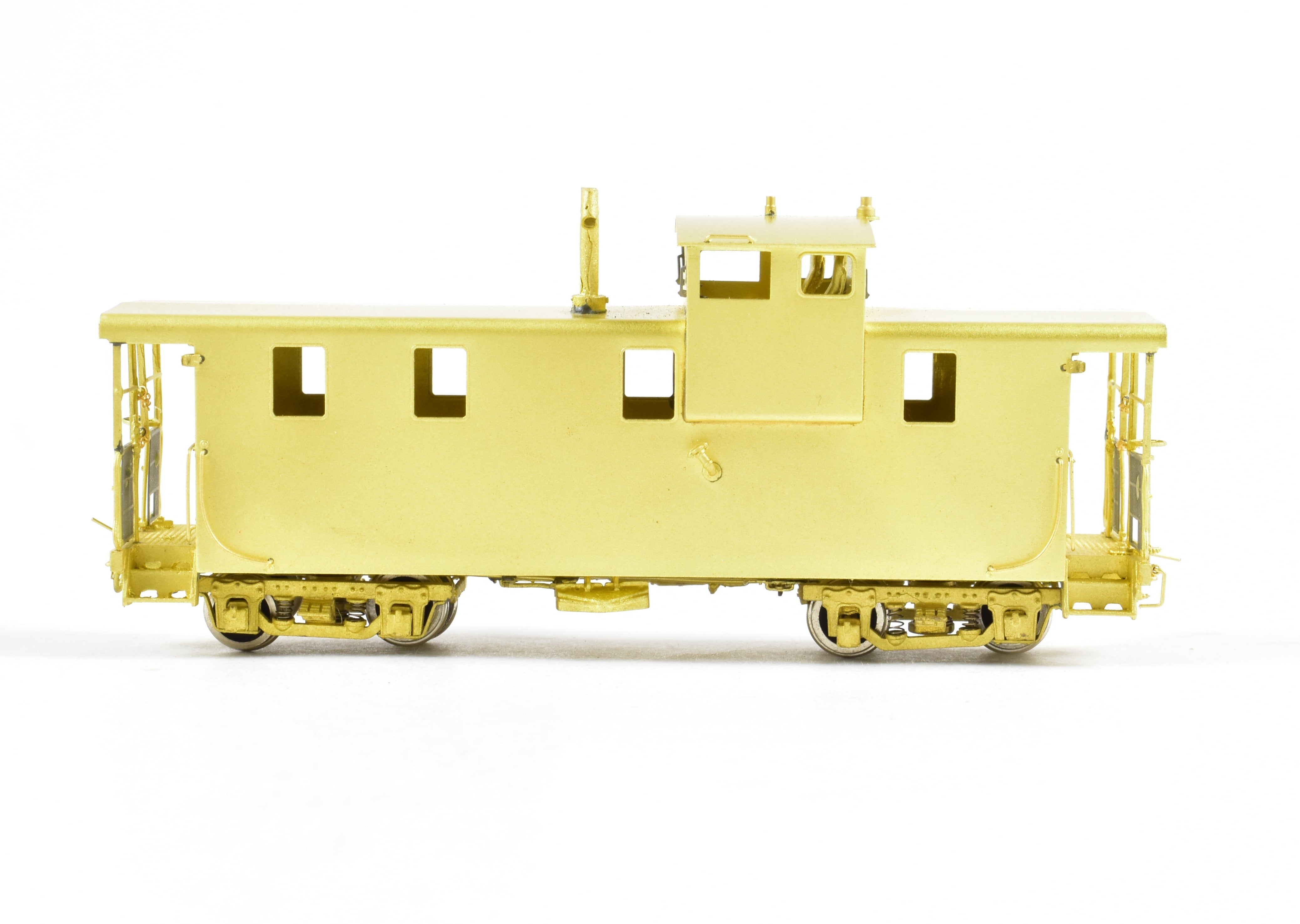 HOn3 Scale Brass Precision Scale Co. (PSC) White Pass & Yukon Railway (WP&YR) Steel Caboose 903 Model Train