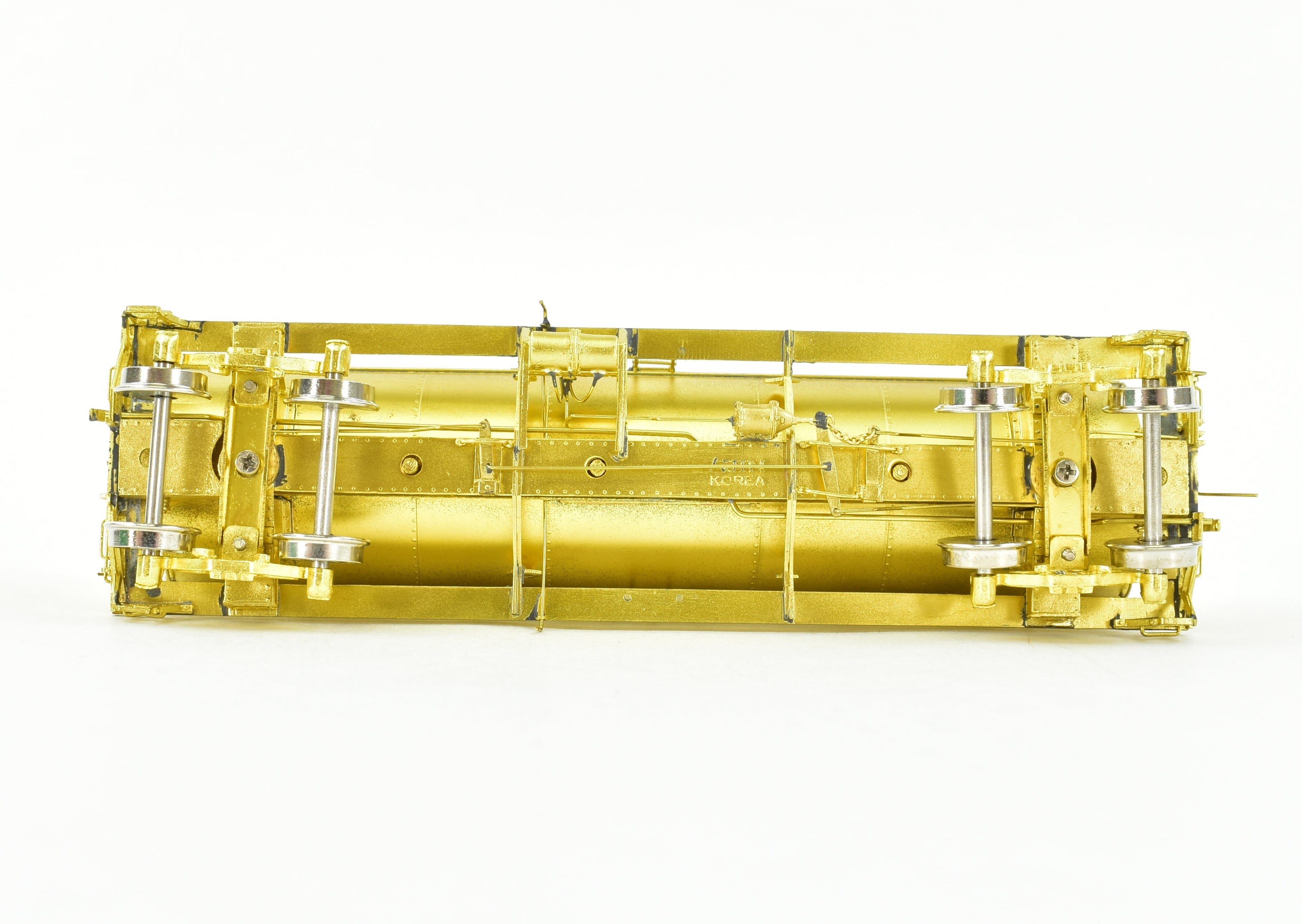 HO Brass OMI 8,000 Gallon Insulated Three Dome Tank Car by Overland Models