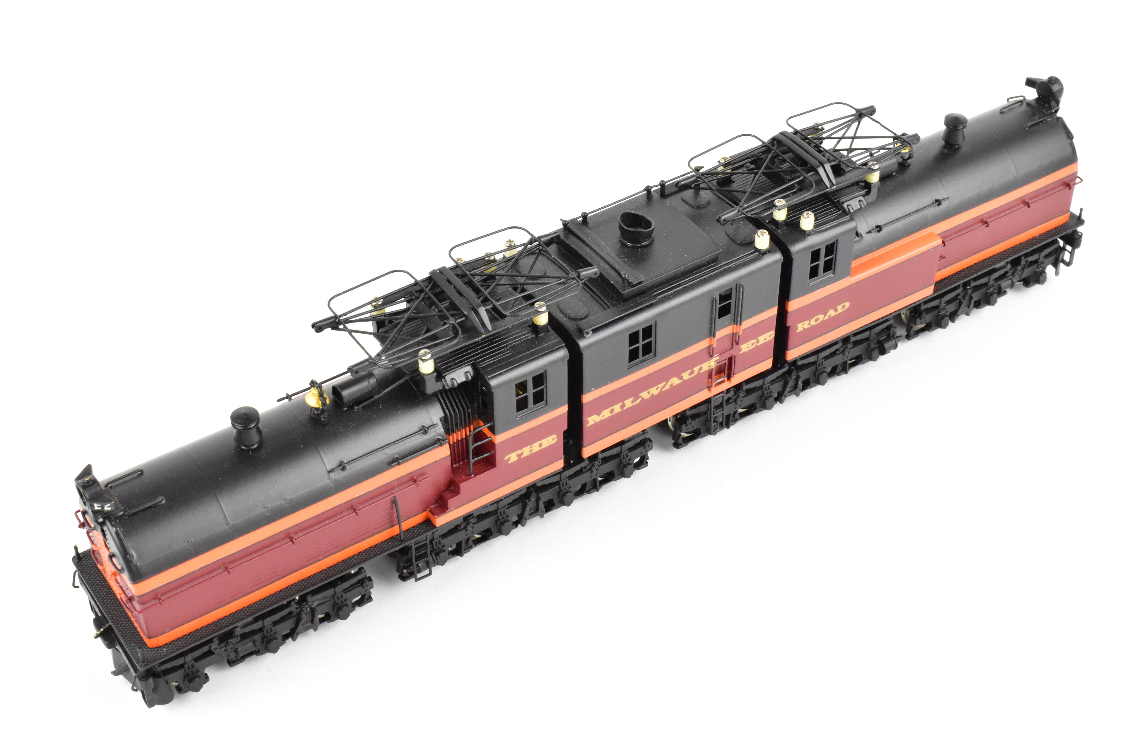 Custom HO Brass MILW - Milwaukee Road EP-2 Gearless Electric Model