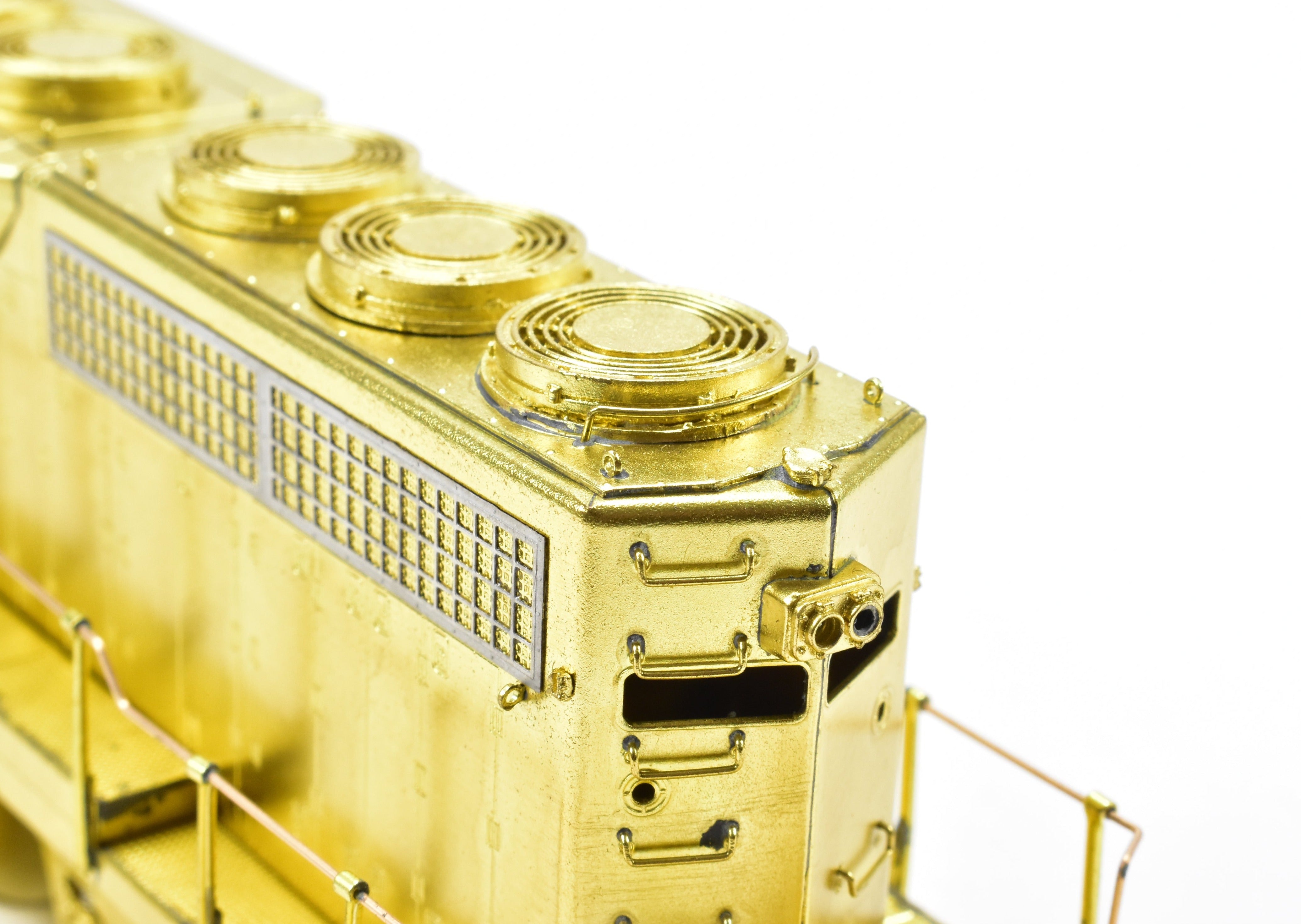 HO Scale Brass Model Train - Overland Models Inc. GM&O - Gulf Mobile & Ohio EMD SD40 Locomotives from #901 to #921