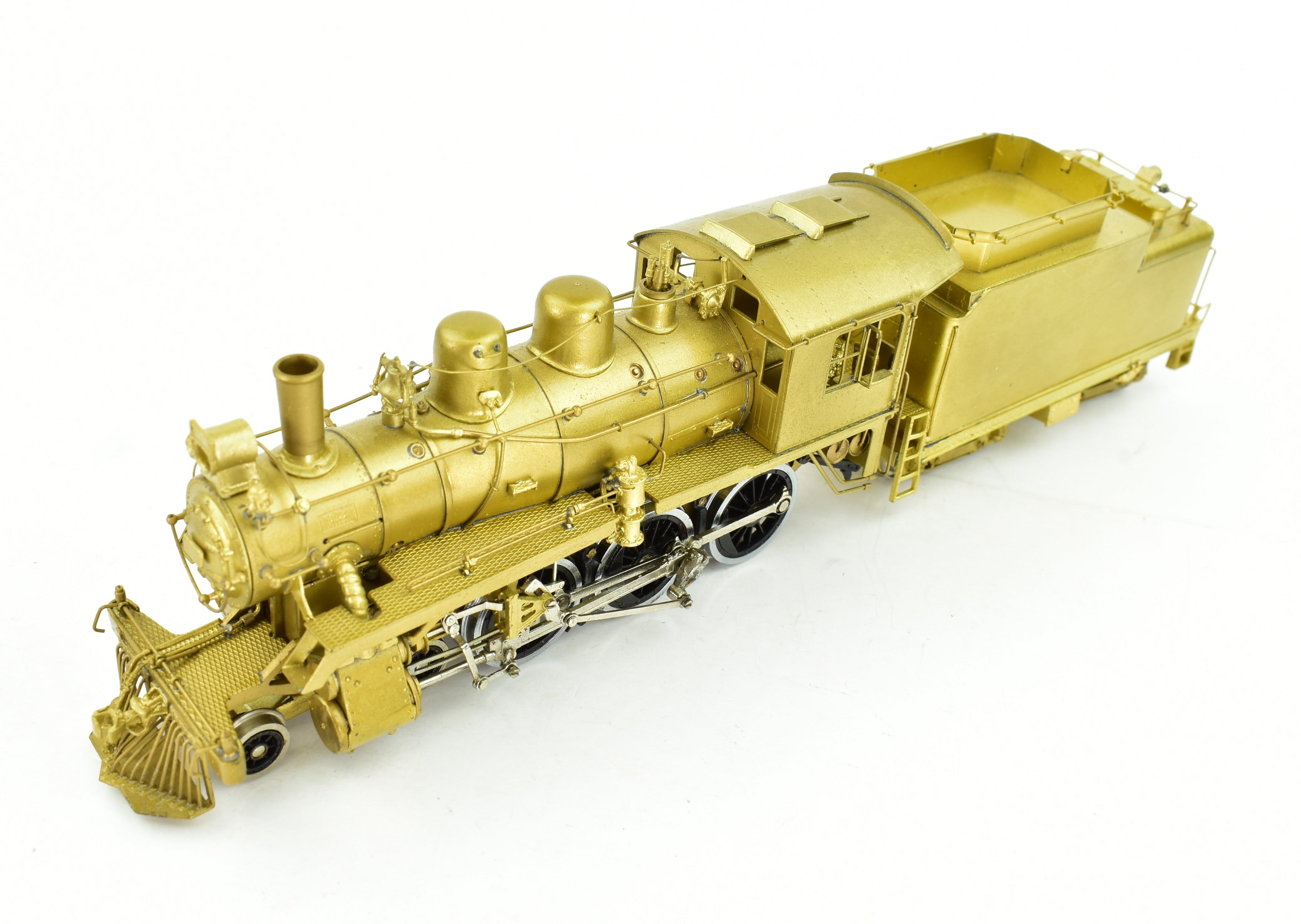 HO Scale Brass Canadian Pacific Railway D4g 4-6-0 Totem Model