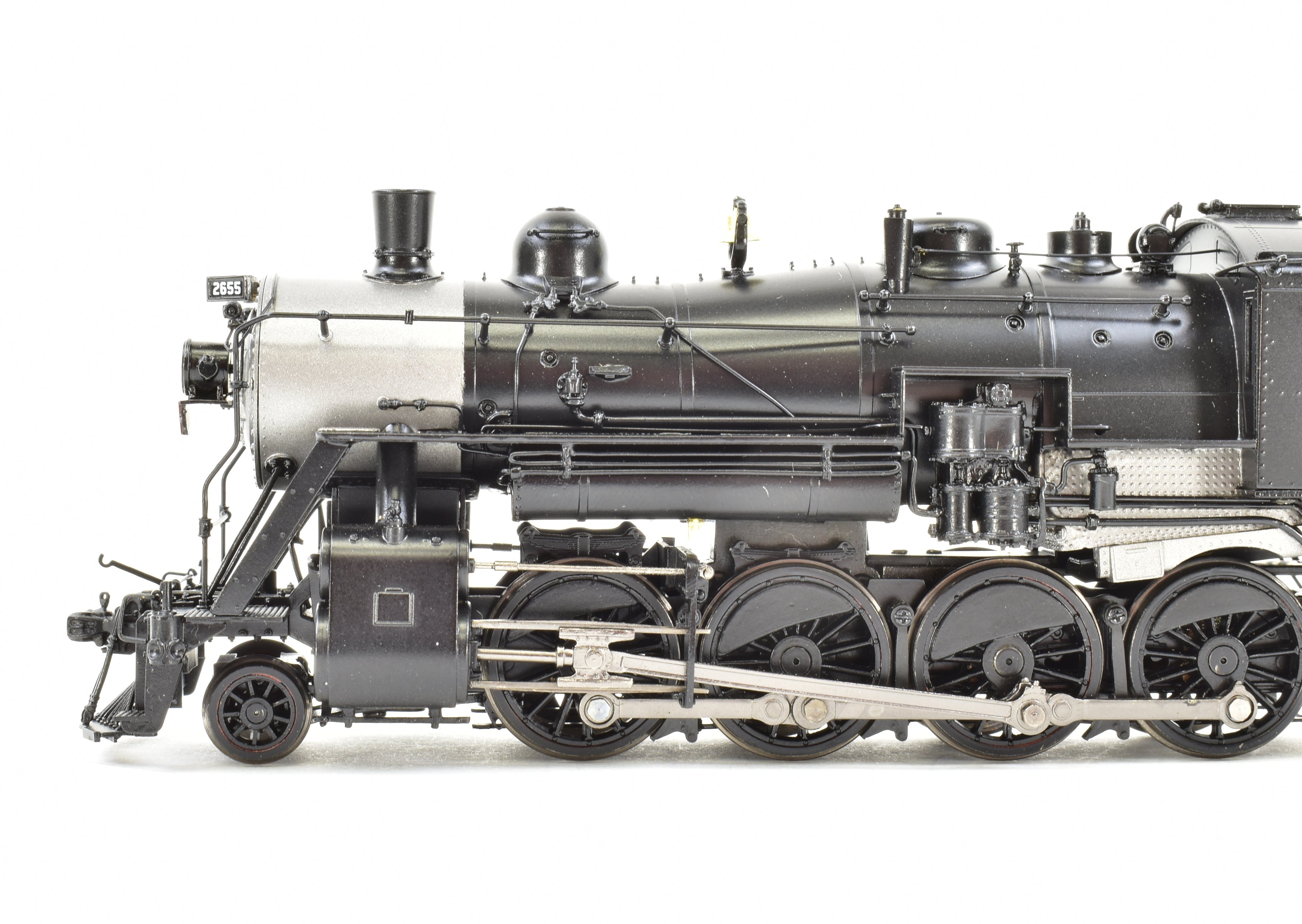 HO Scale Brass OMI Overland Models CNR N4a 2-8-0 Factory Painted Locomotive No. 2655
