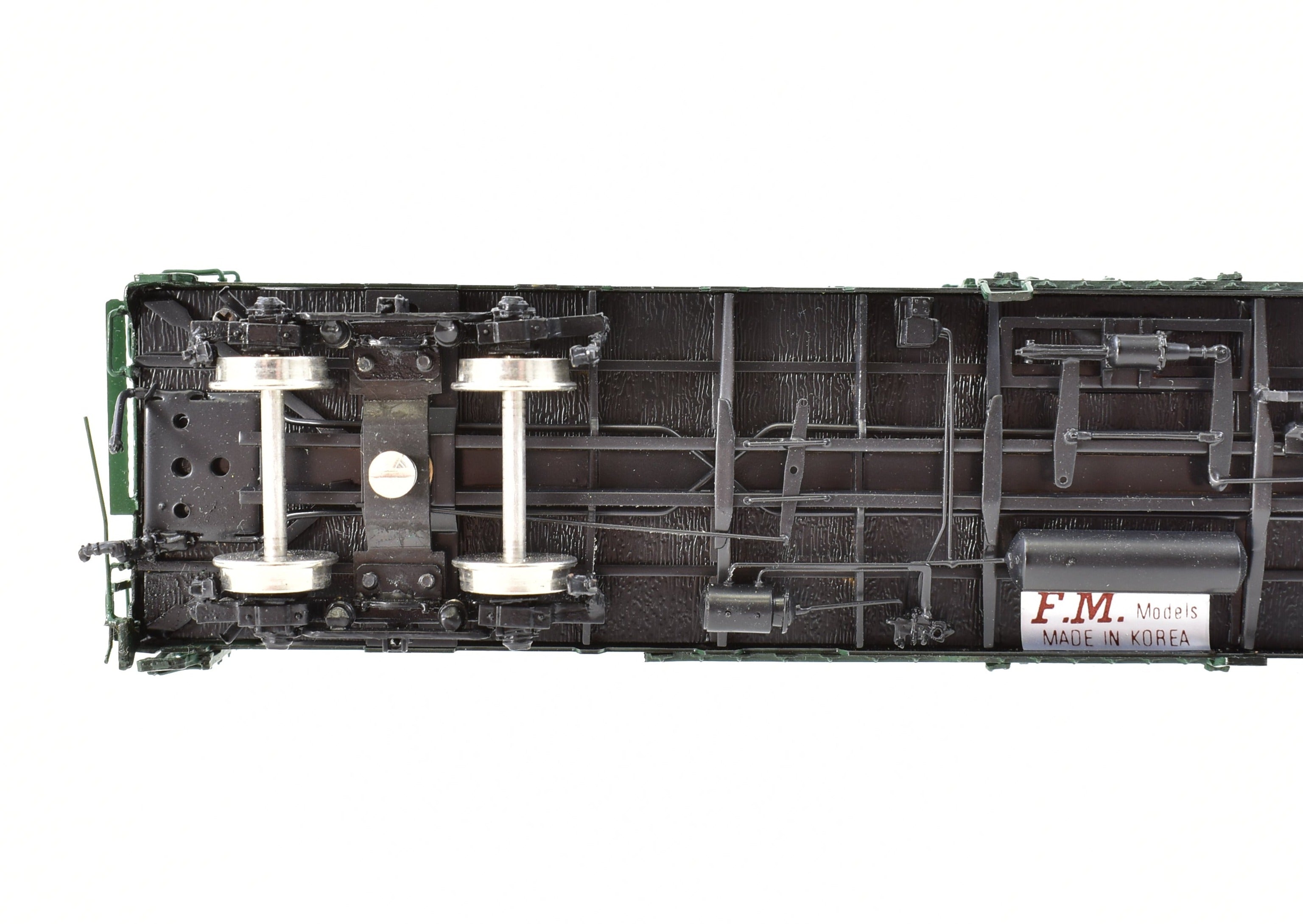 1993 HO Brass Challenger Imports 52' Steel Express Refrigerator Car