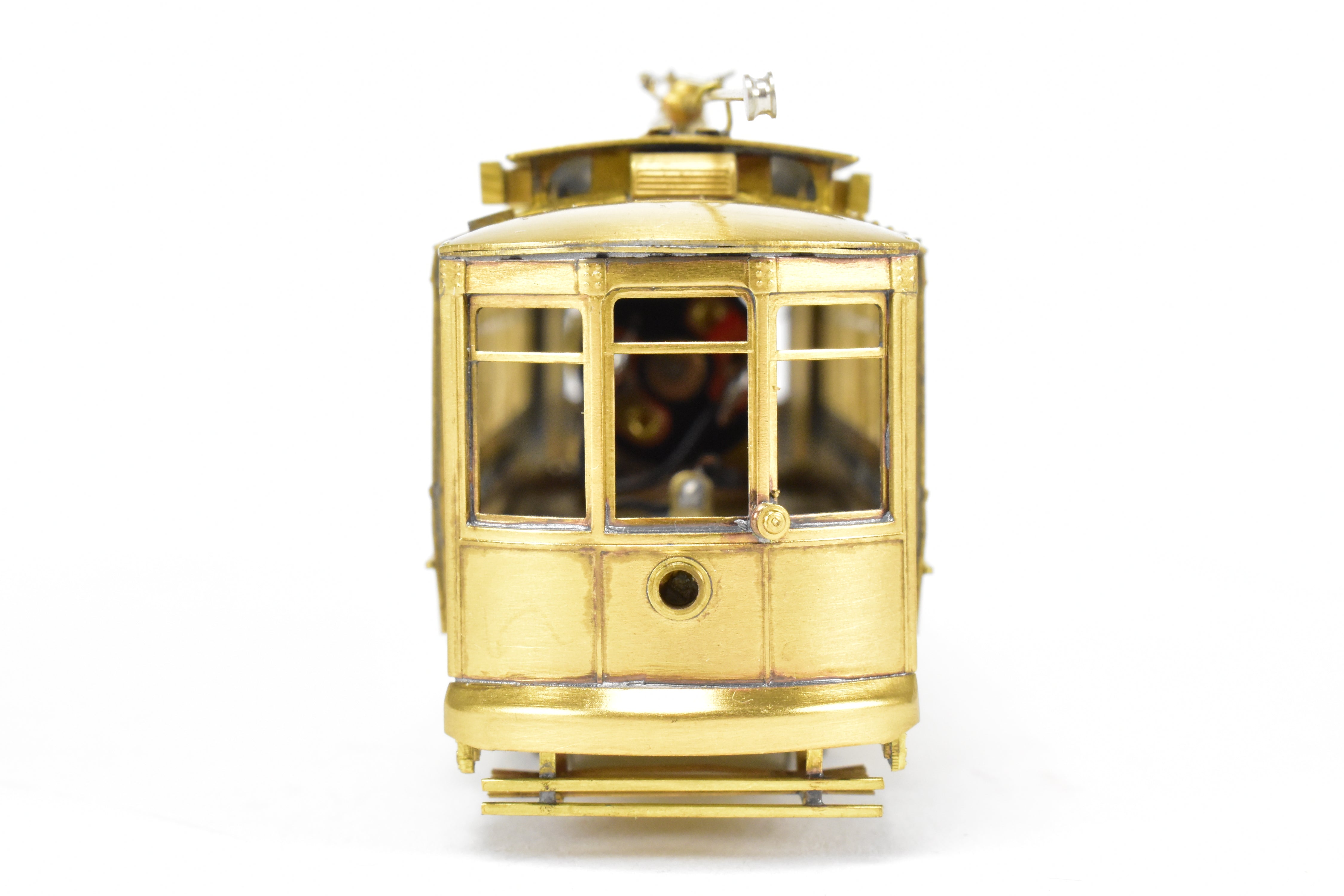 High - Quality HO Scale Brass Chicago Surface Lines Short Brill Car Model 347 CSL by Fairfield Models in Brand - New REBOXX Box with Mislabel