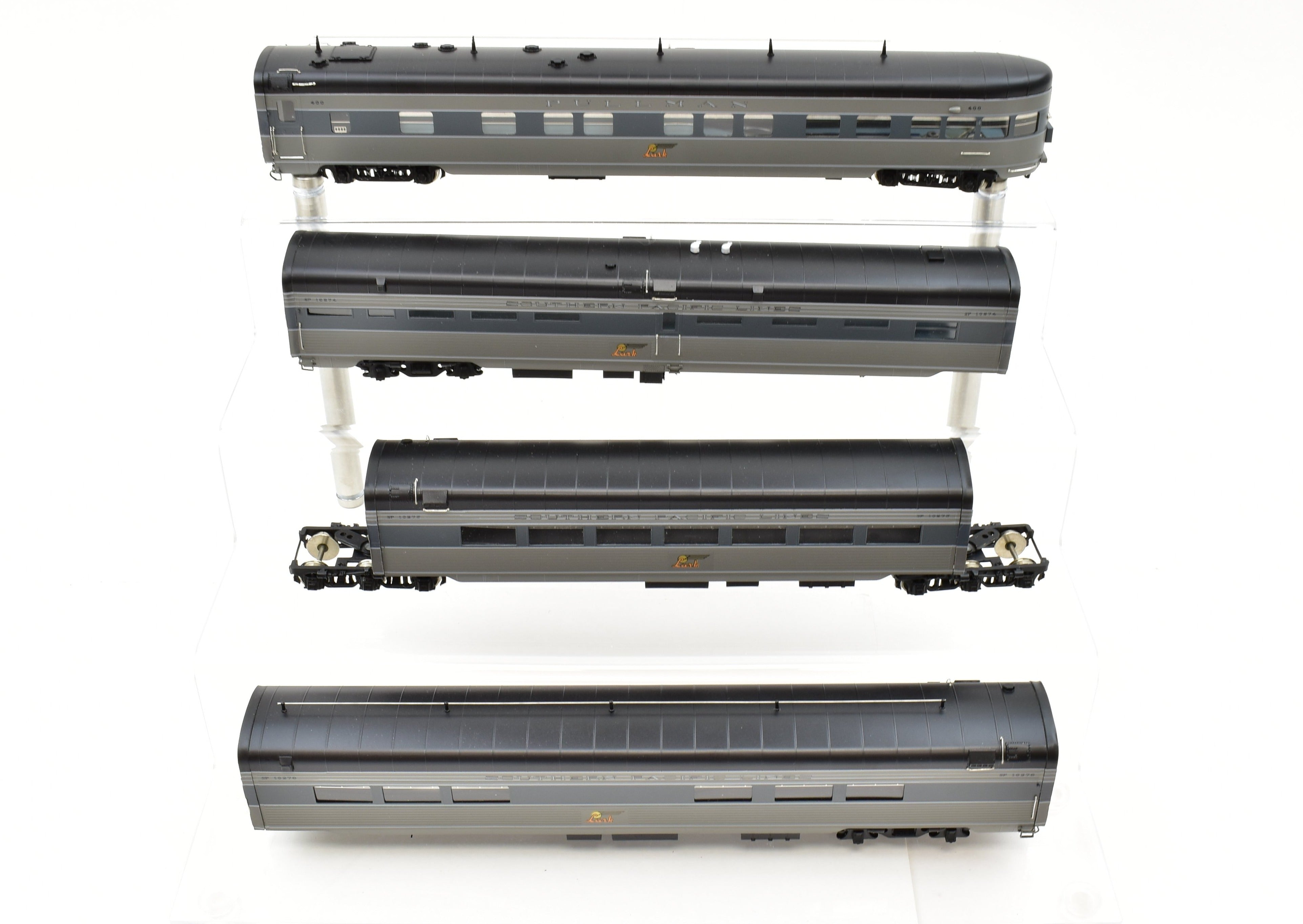 HO Scale Brass Precision Scale Co. (PSC) Southern Pacific Lark Pre-War 9-Car Model Train Set