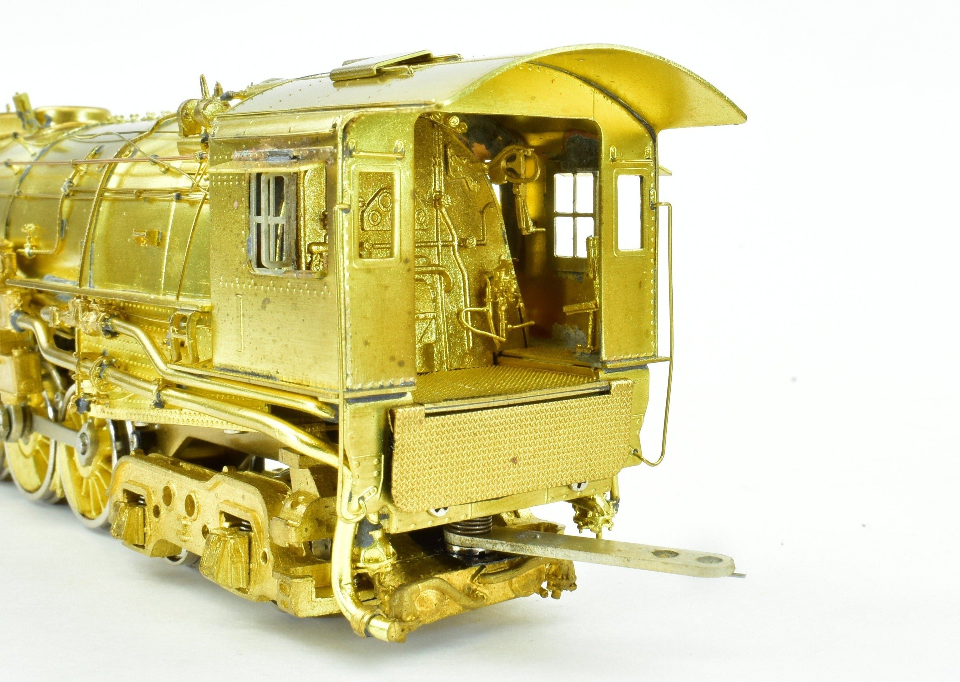 HO Scale Brass Model Train by Overland Models, Inc. - International-Great Northern/Missouri Pacific 2-8-4 Locomotive