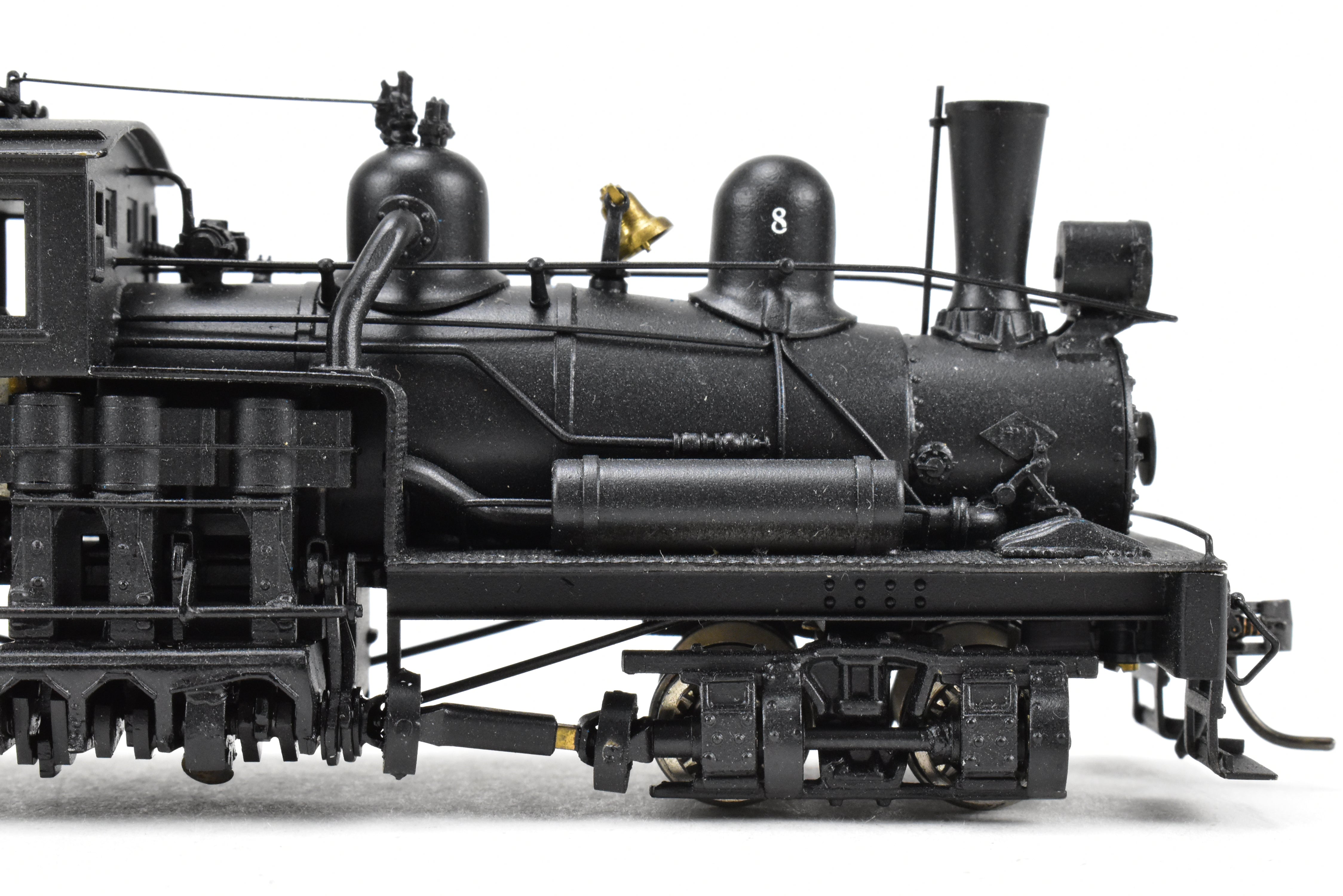 HO Scale Brass PFM - United 3 - Truck Shay Class B Geared Locomotive for CP Private Road