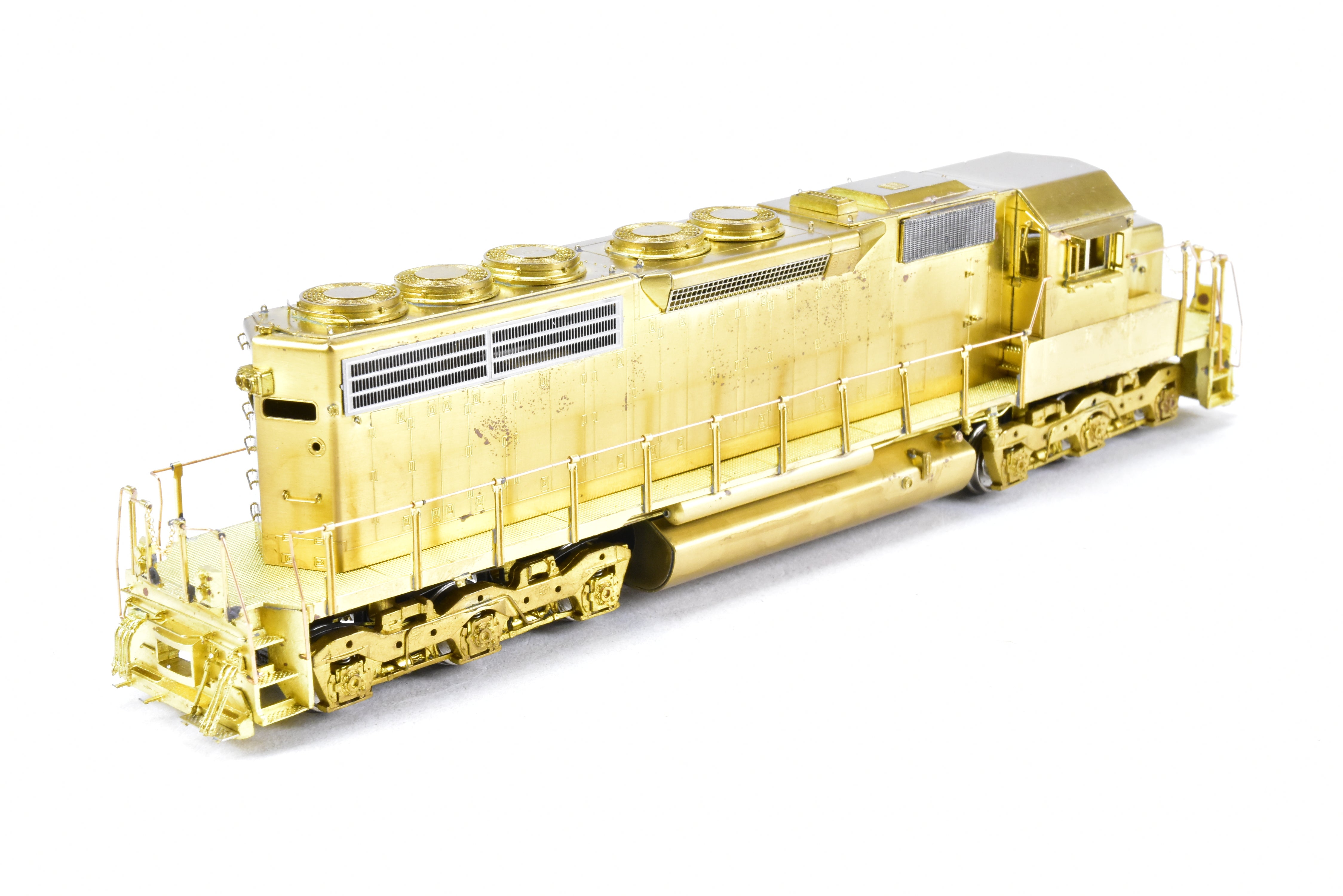 HO Brass OMI - Overland Models Inc SD40 Low Hood Locomotives for Various Roads