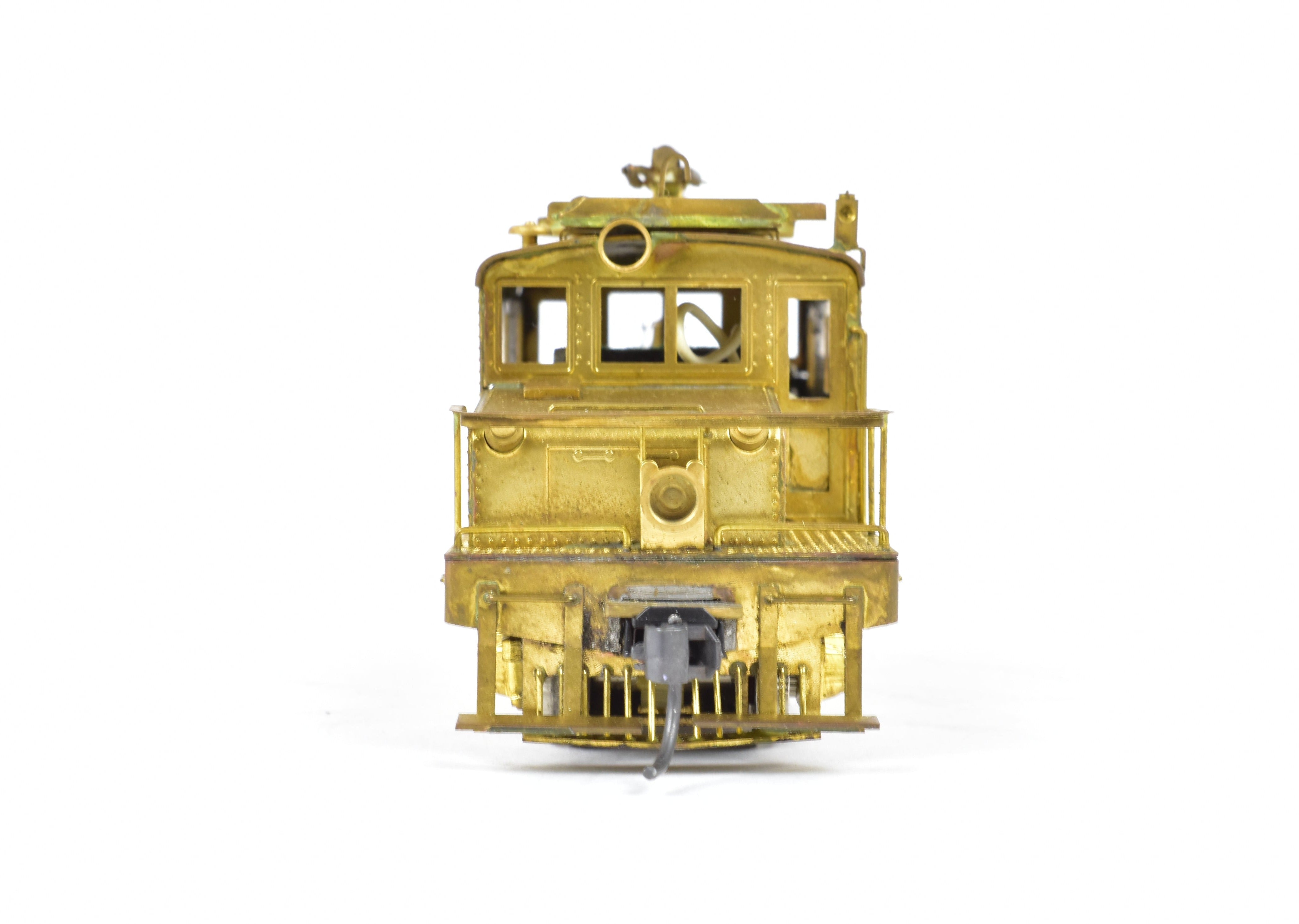 HO Scale Brass E. Suydam & Co Pacific Electric 1624 Steeple Cab Freight Motor Model for Model Train Enthusiasts