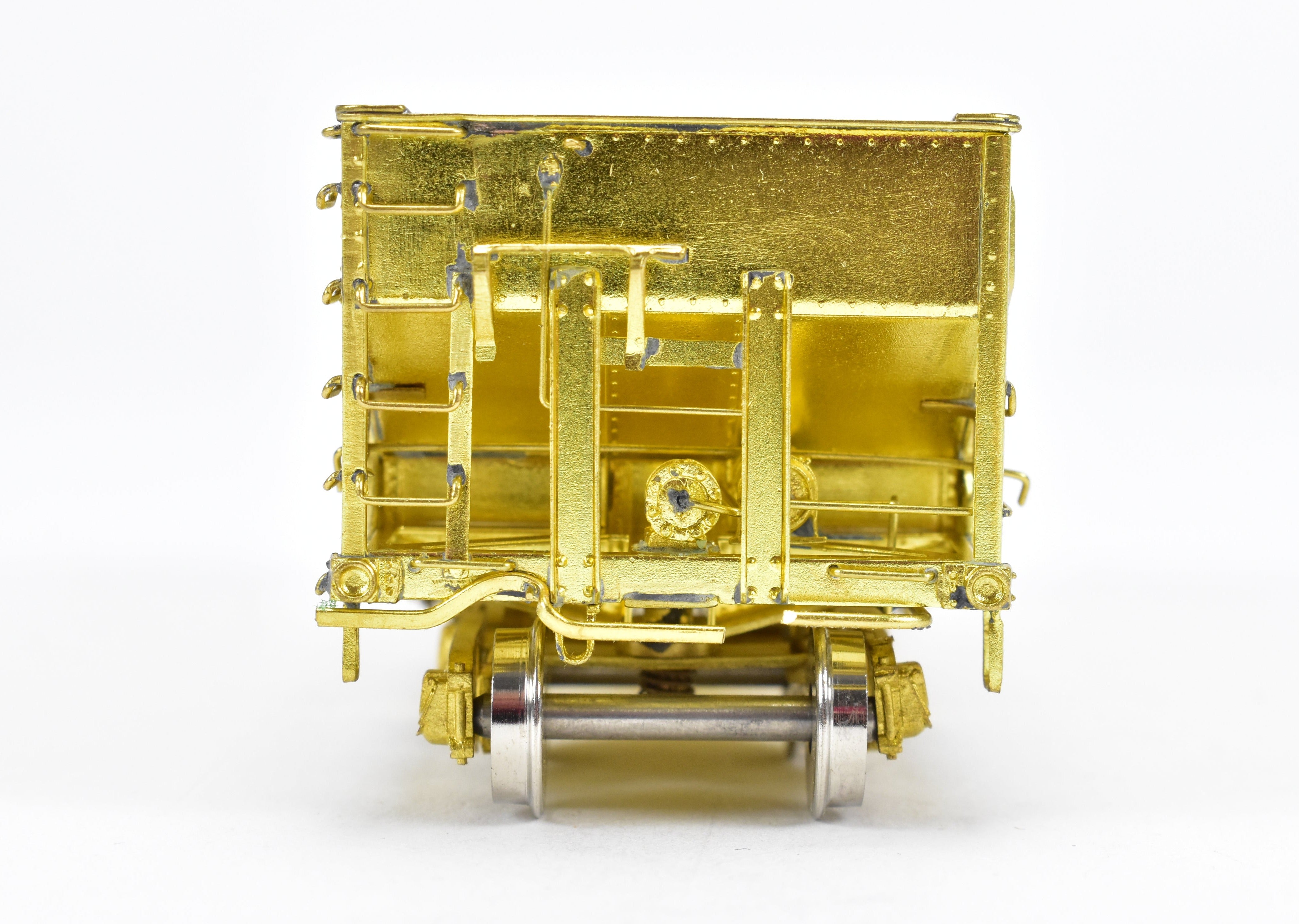 HO Brass USRA 2-Bay Hopper Car by OMI - Overland Models, Inc.