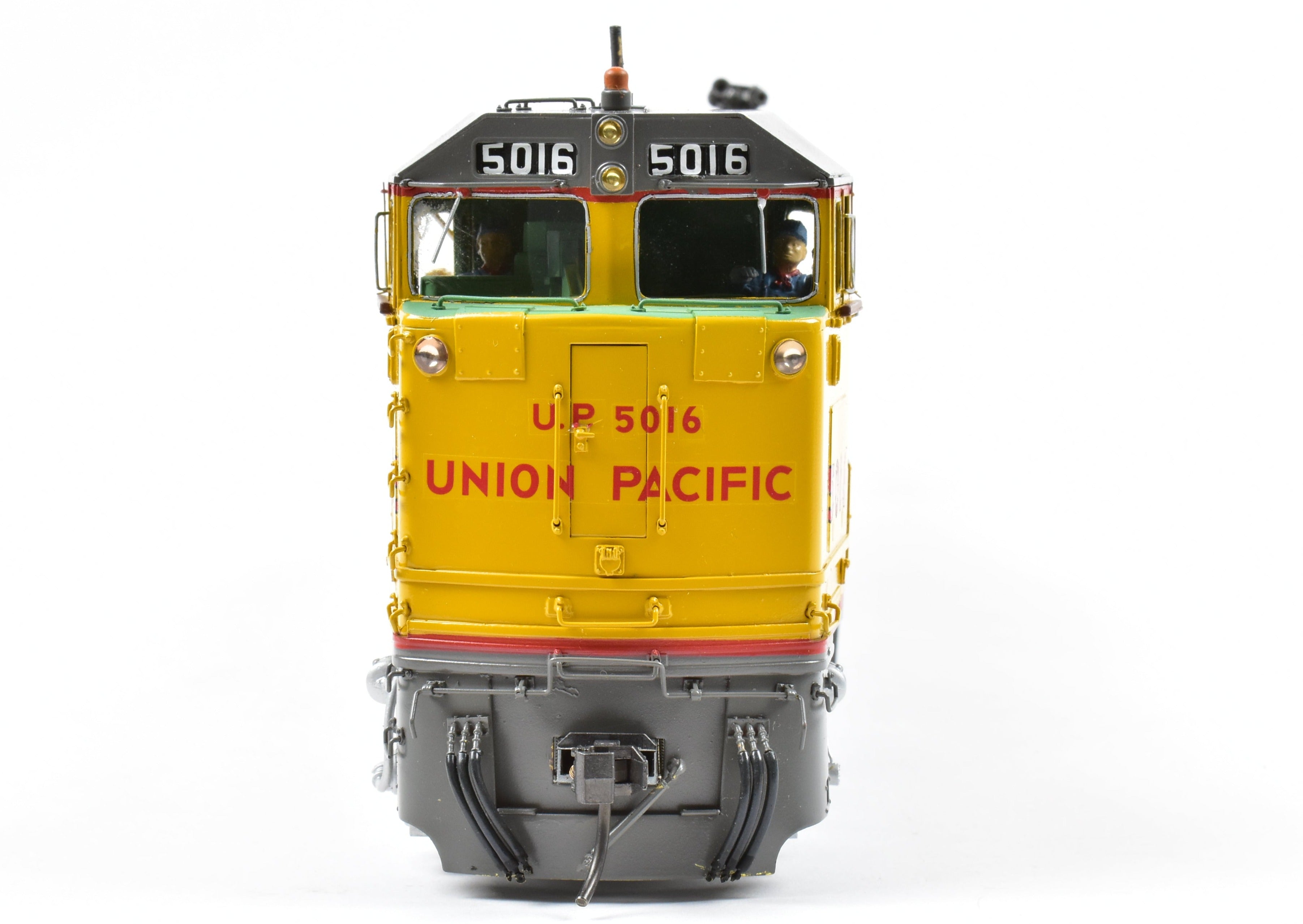 O Scale Brass Union Pacific U50C Locomotive Model - Overland Models, Inc., Professionally Painted No. 5016
