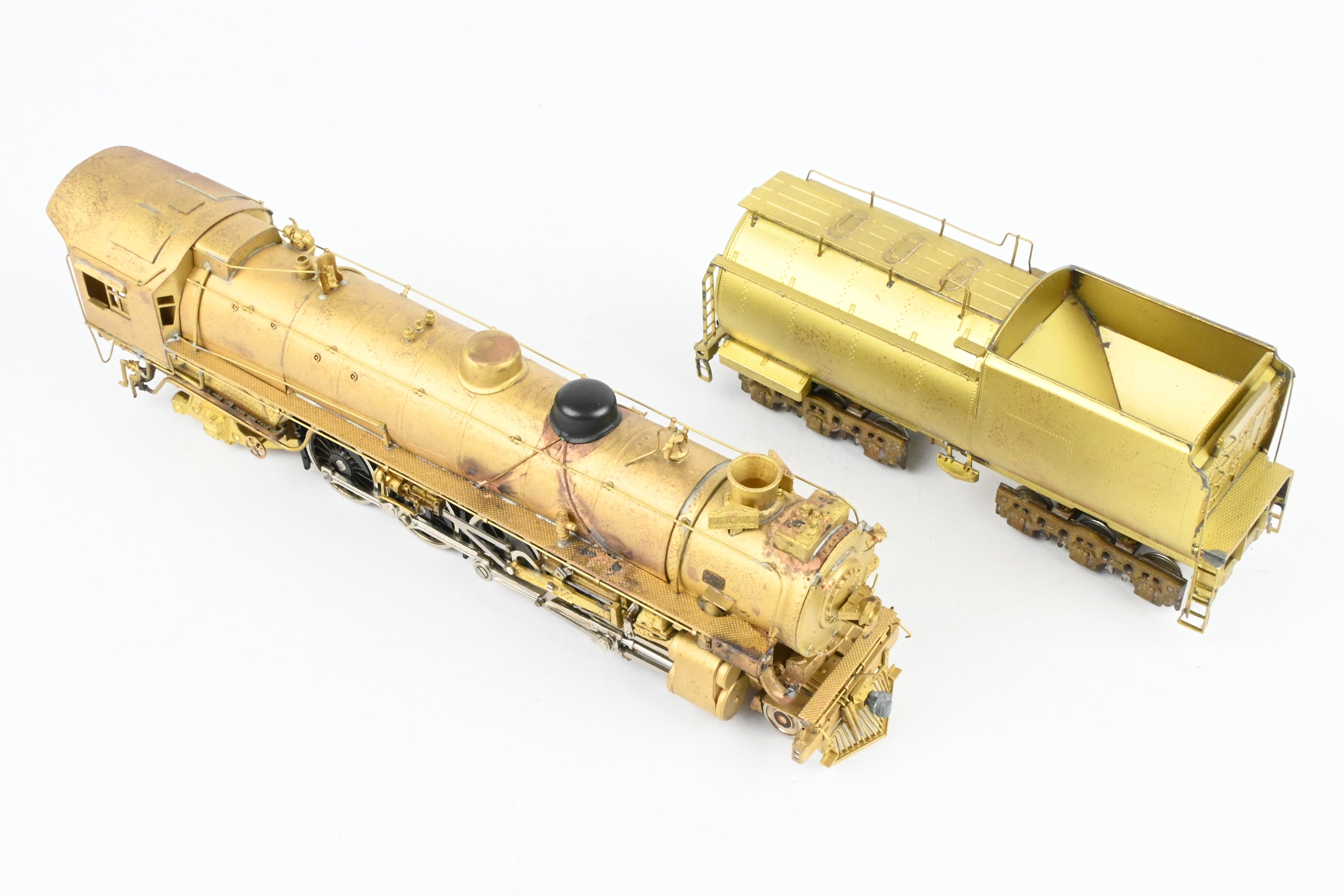 HO Scale Brass Model Train by Westside Model Co. - Union Pacific Class 7000 Class 4-8-2 with Modified Details