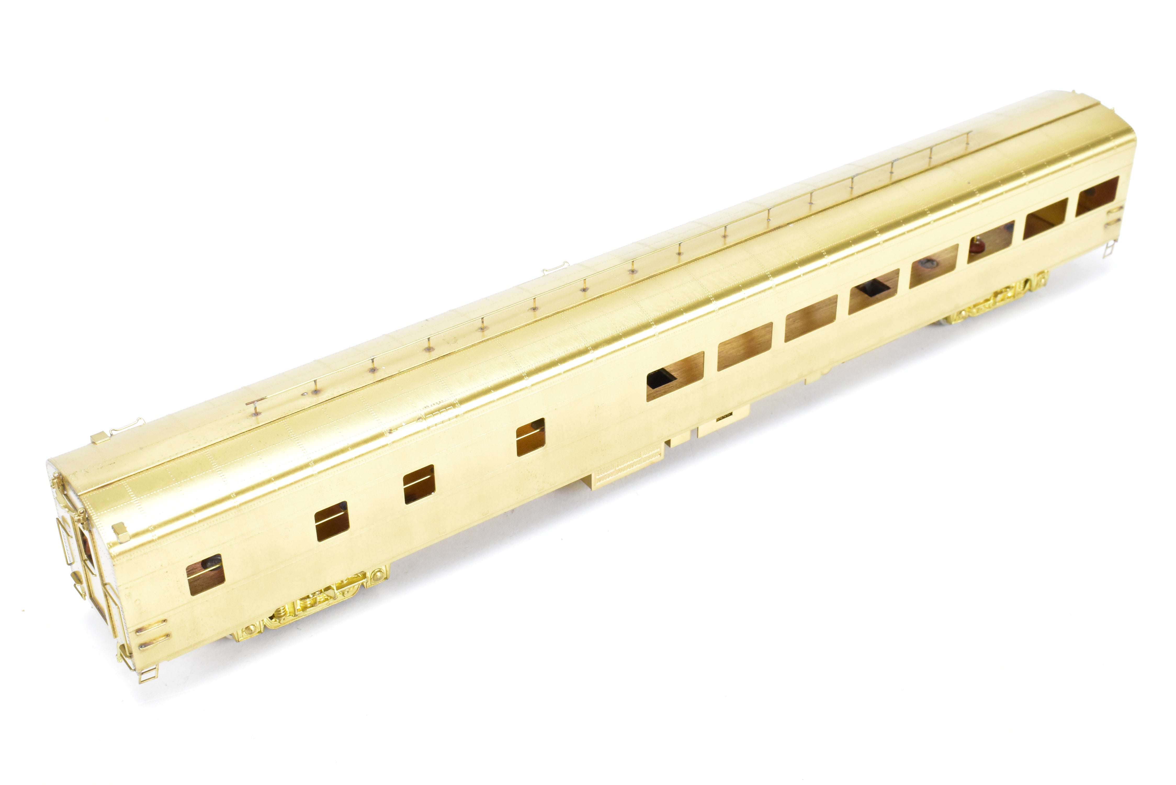 High - Quality HO Scale Brass Cascade Models Union Pacific (UP) ACF 6100 Series Dormitory Lounge Cars Ranging from 6100 to 6105