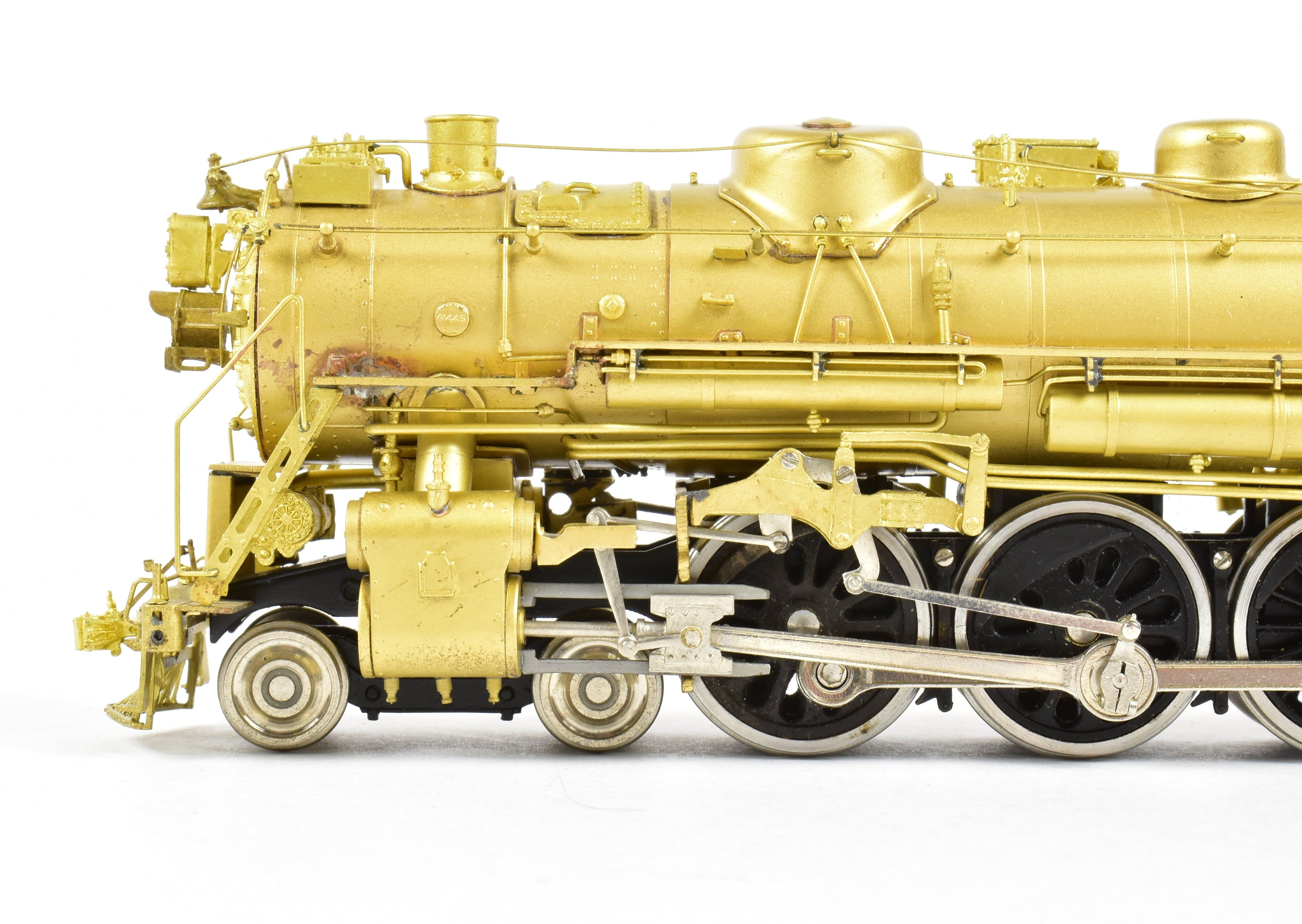NPP Nickel Plate HO Brass 4-6-4 Standard Hudson S-4A 4001 Model