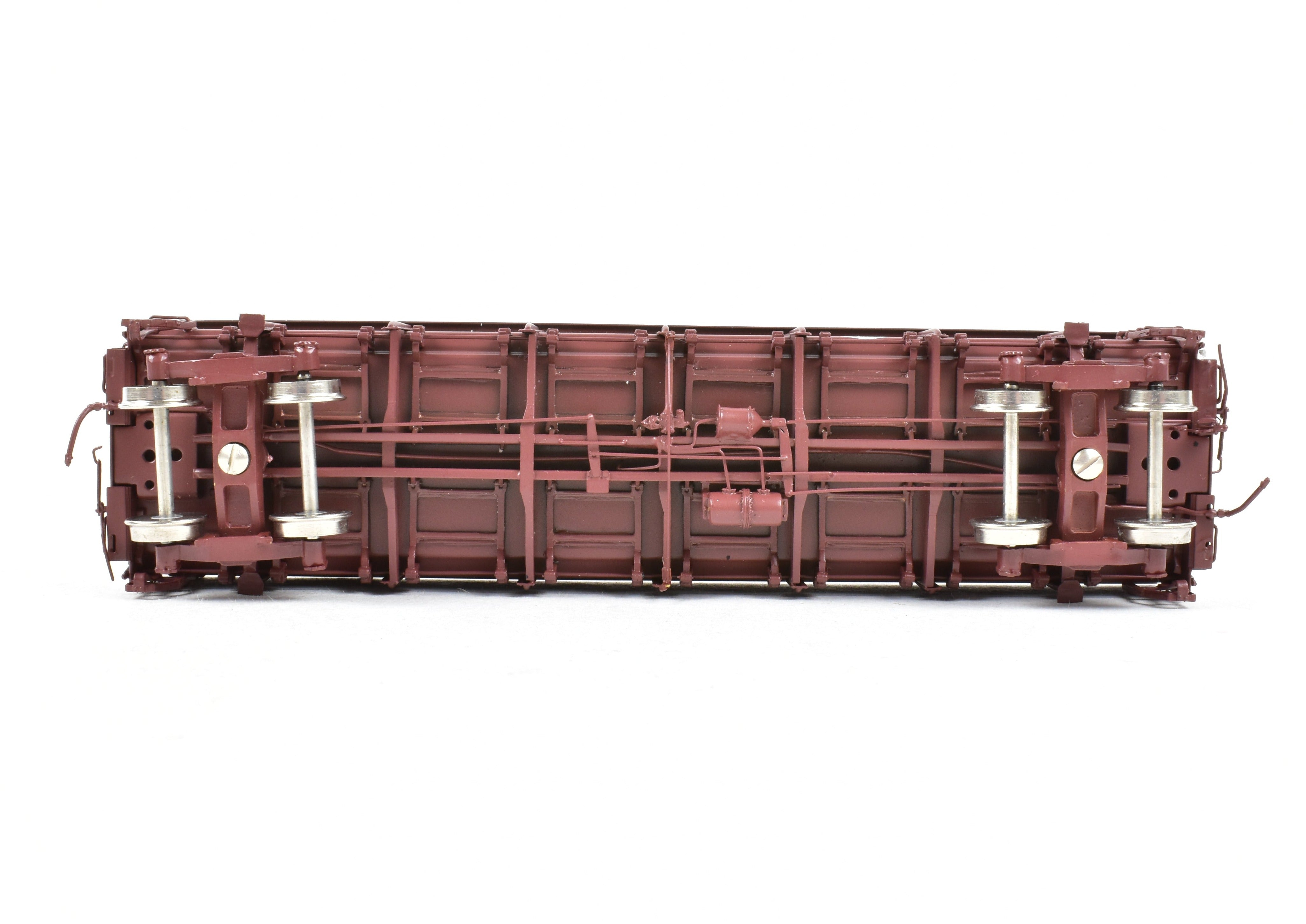 1940s HO Scale Brass Southern Pacific G50 - 9 Drop Bottom Gondola by Challenger Imports