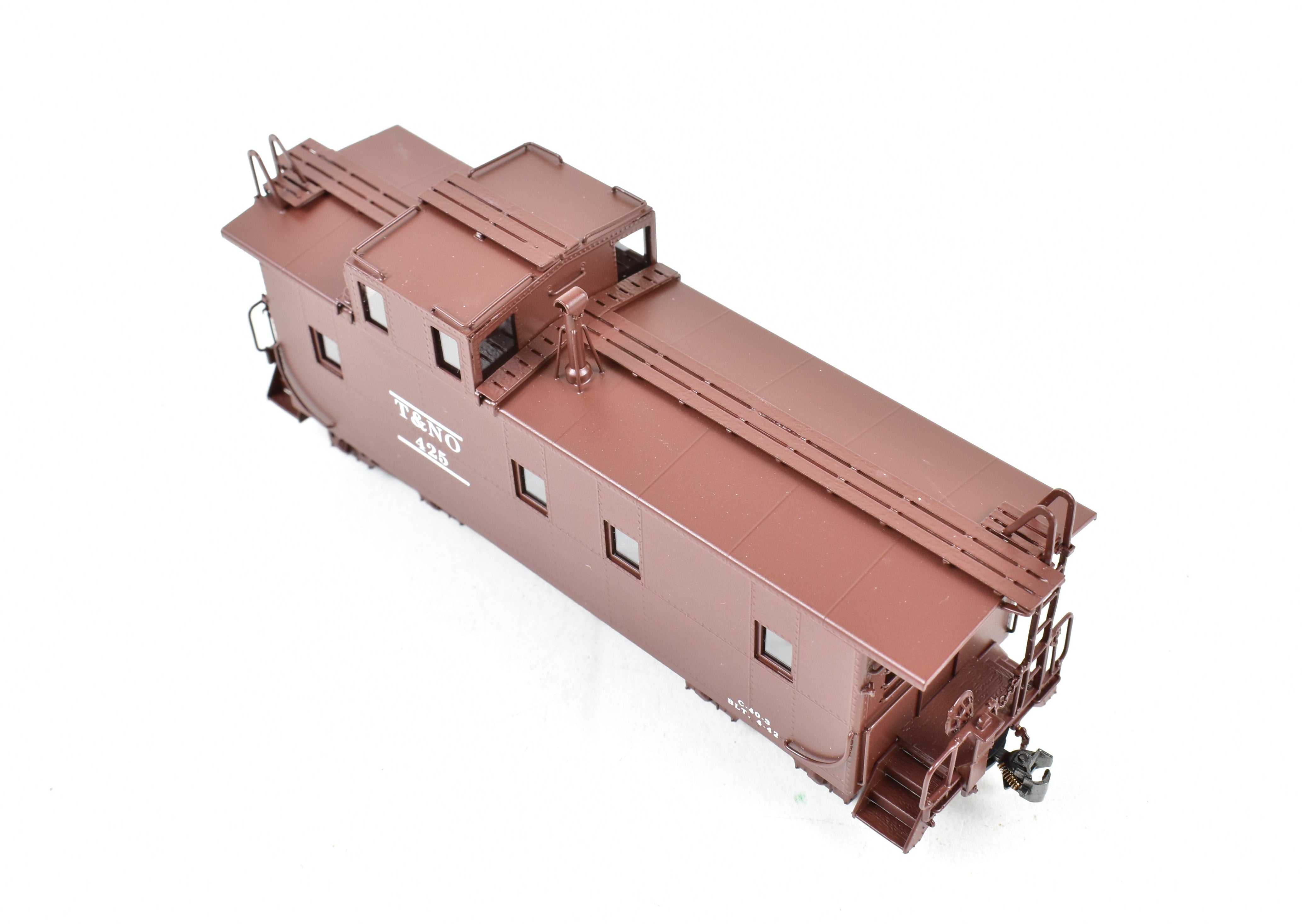 HO Scale Brass PSC Precision Texas & New Orleans C-40-3 Steel Cupola Caboose T&NO 425