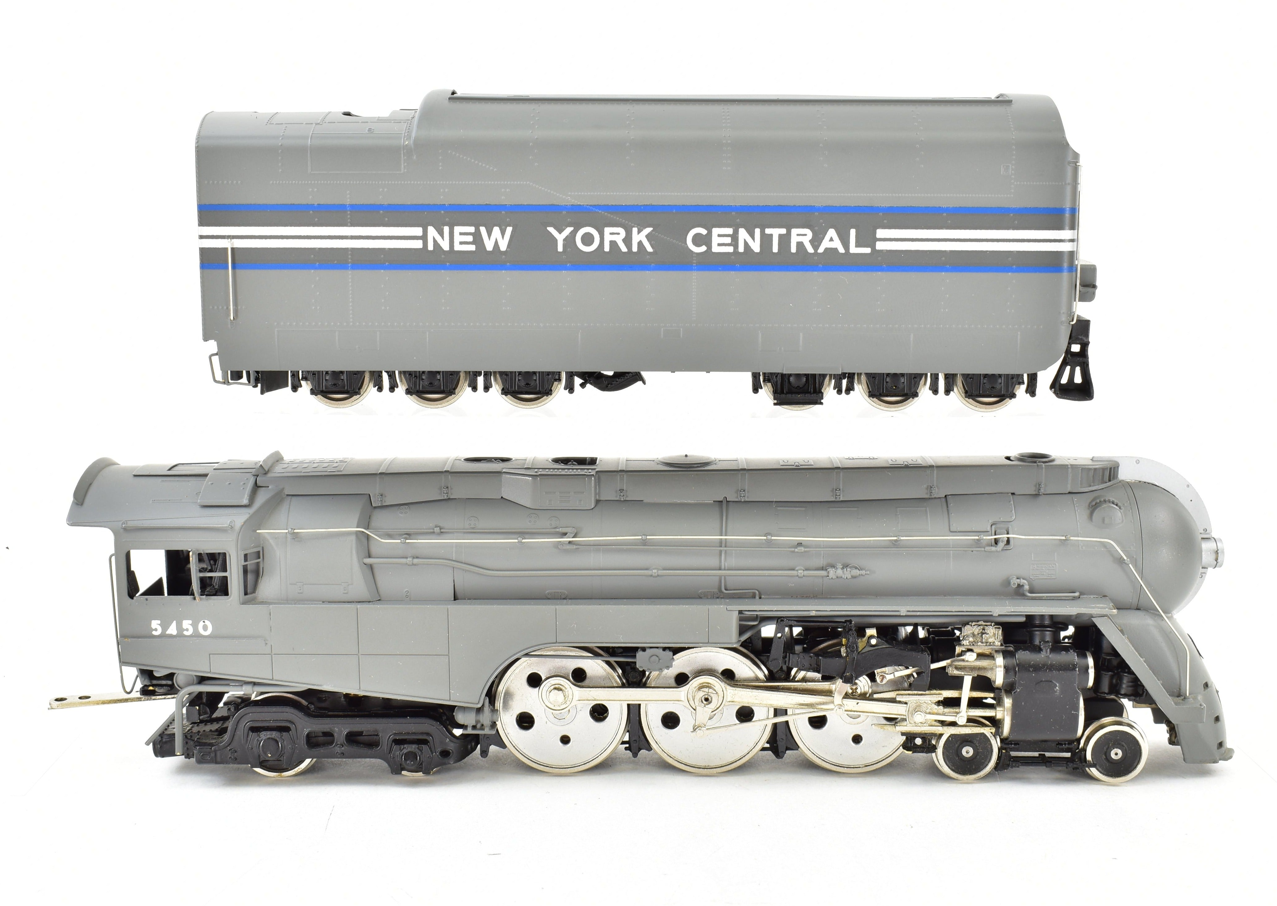 HO Brass Key Imports NYC - 1938 20th Century Ltd FP 4-6-4 Streamlined Hudson No. 5450