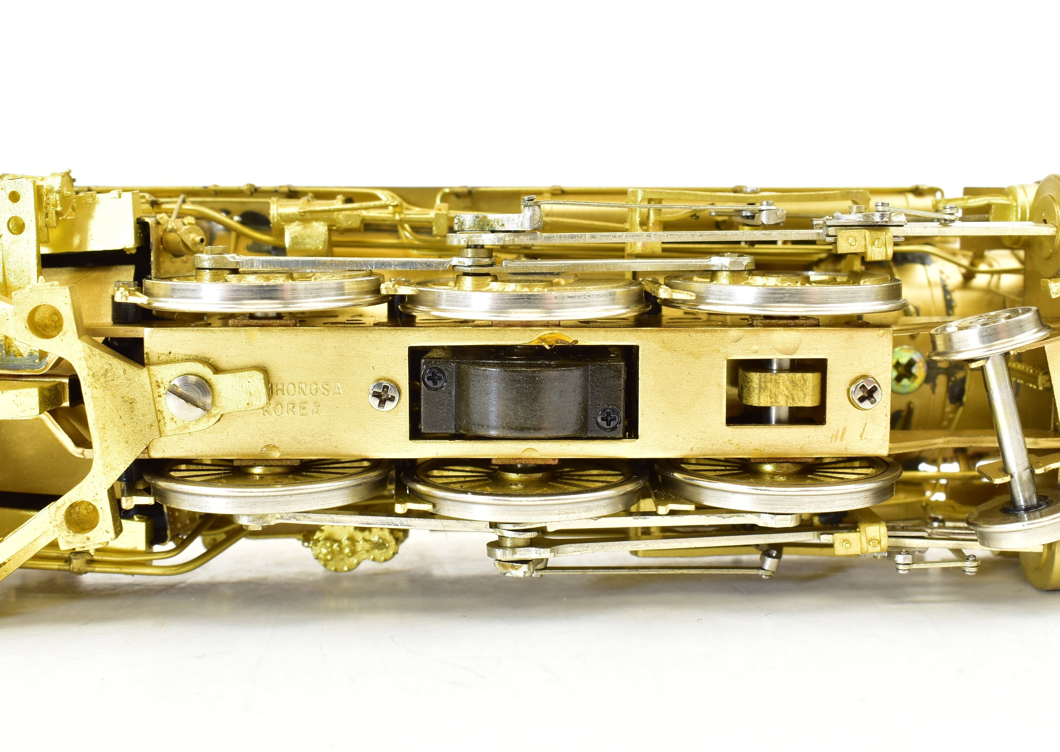 HO Brass NP - Northern Pacific Q - 5 4 - 6 - 2 Model by W&R Enterprises
