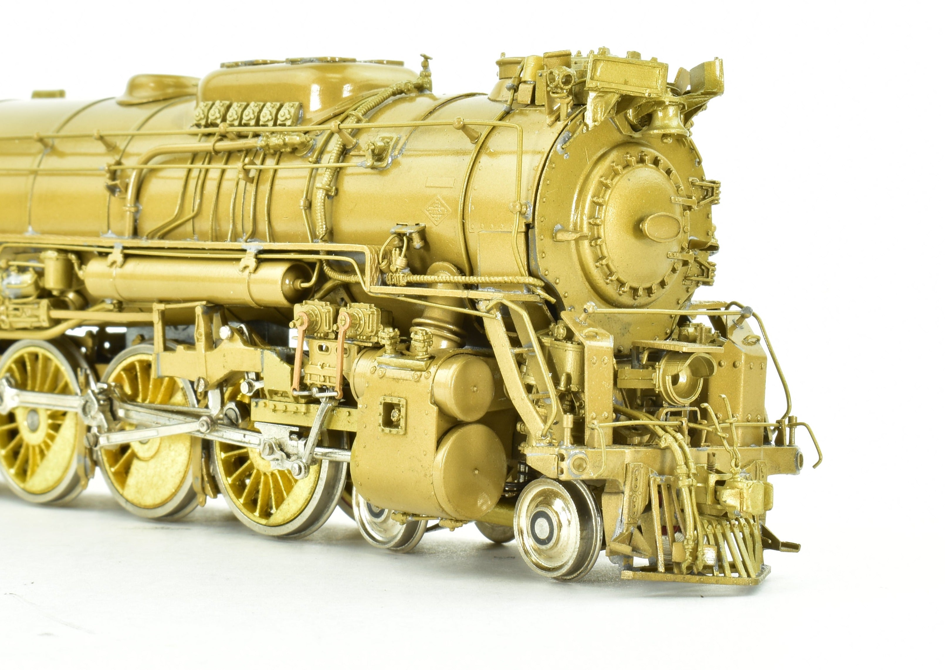 HO Scale Brass OMI C&O J-3 4-8-4 Locomotives #605 & 606, Sold As-Is