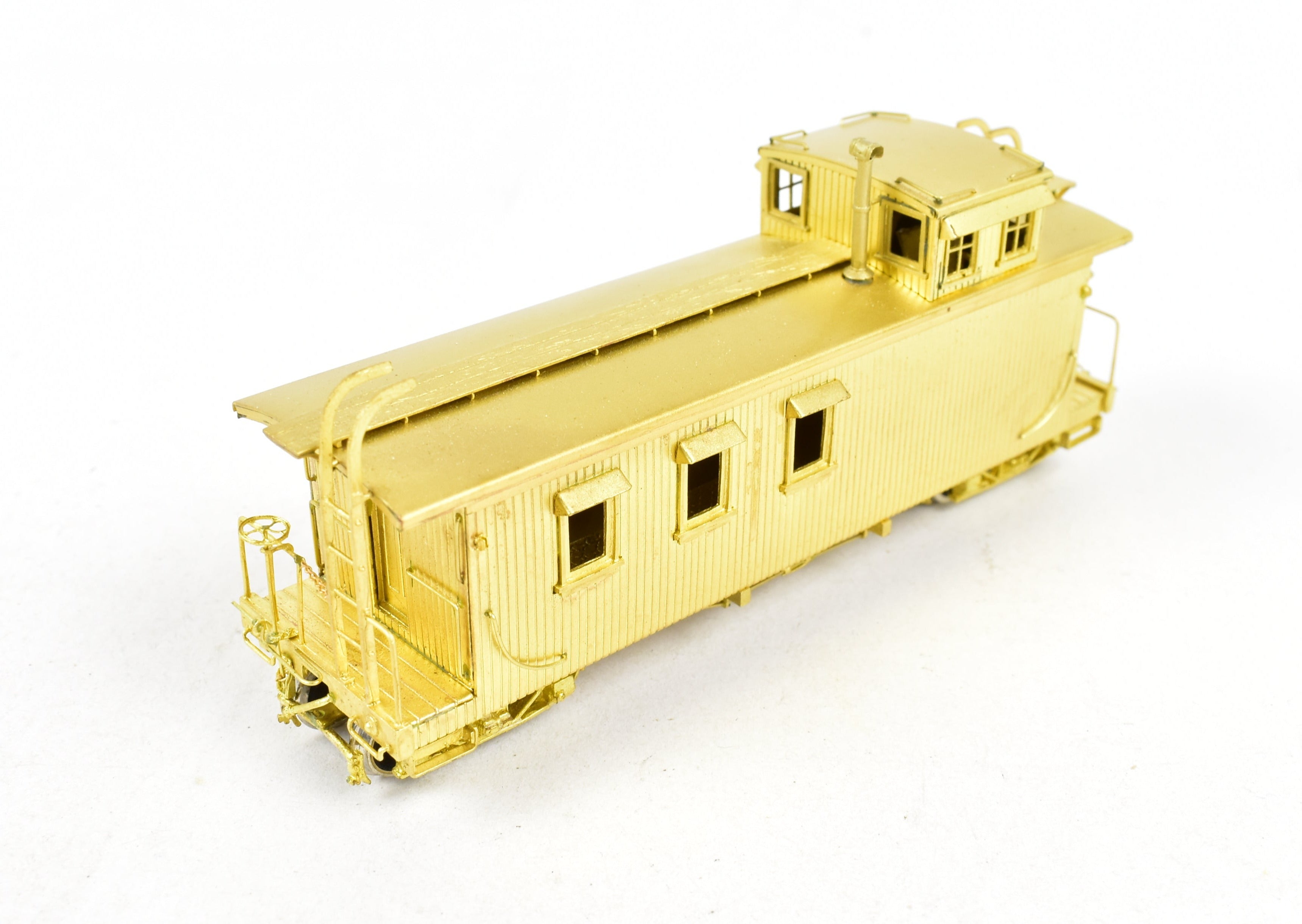 HOn3 Brass D&RGW - Denver & Rio Grande Western #0540 Unpainted Caboose