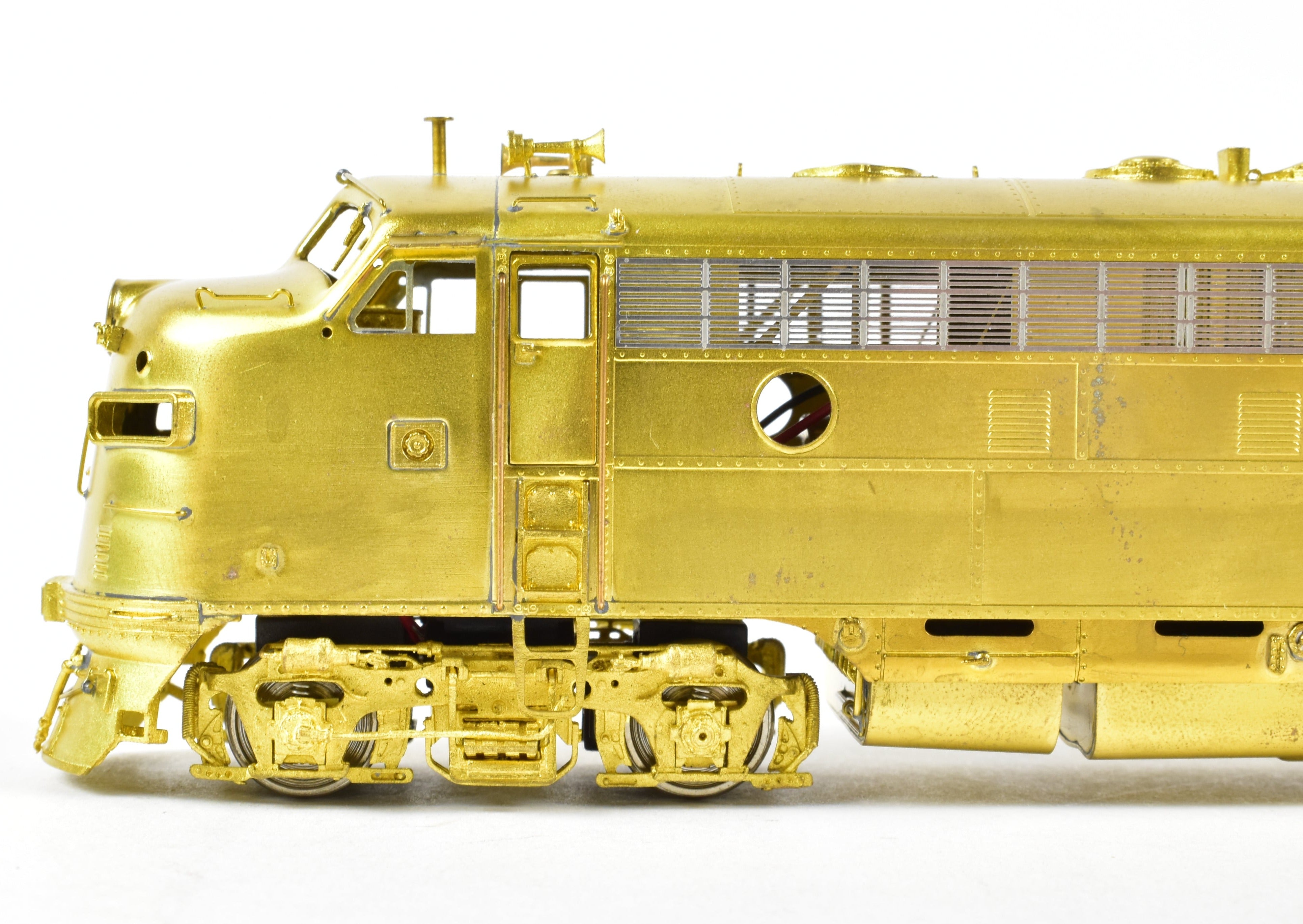 1960s Western Pacific EMD F7A Nos. 913A, D - 921A, D HO Brass Model by Overland Models Inc.