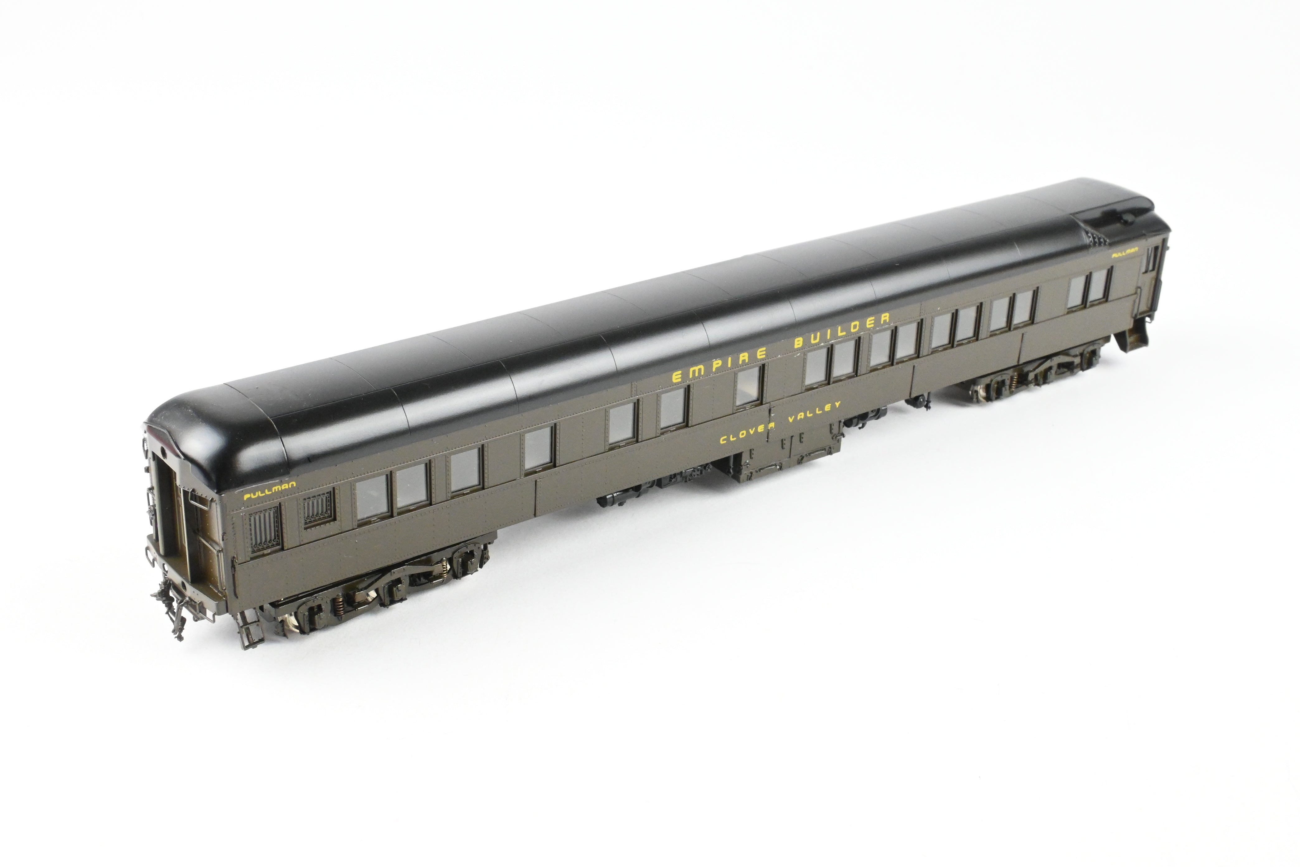 High - Quality HO Scale Brass Precision Scale Co. Great Northern Pullman 80 - Foot Sleeper Model with 8 - 5 Plan 4036b Ice Air FP Design