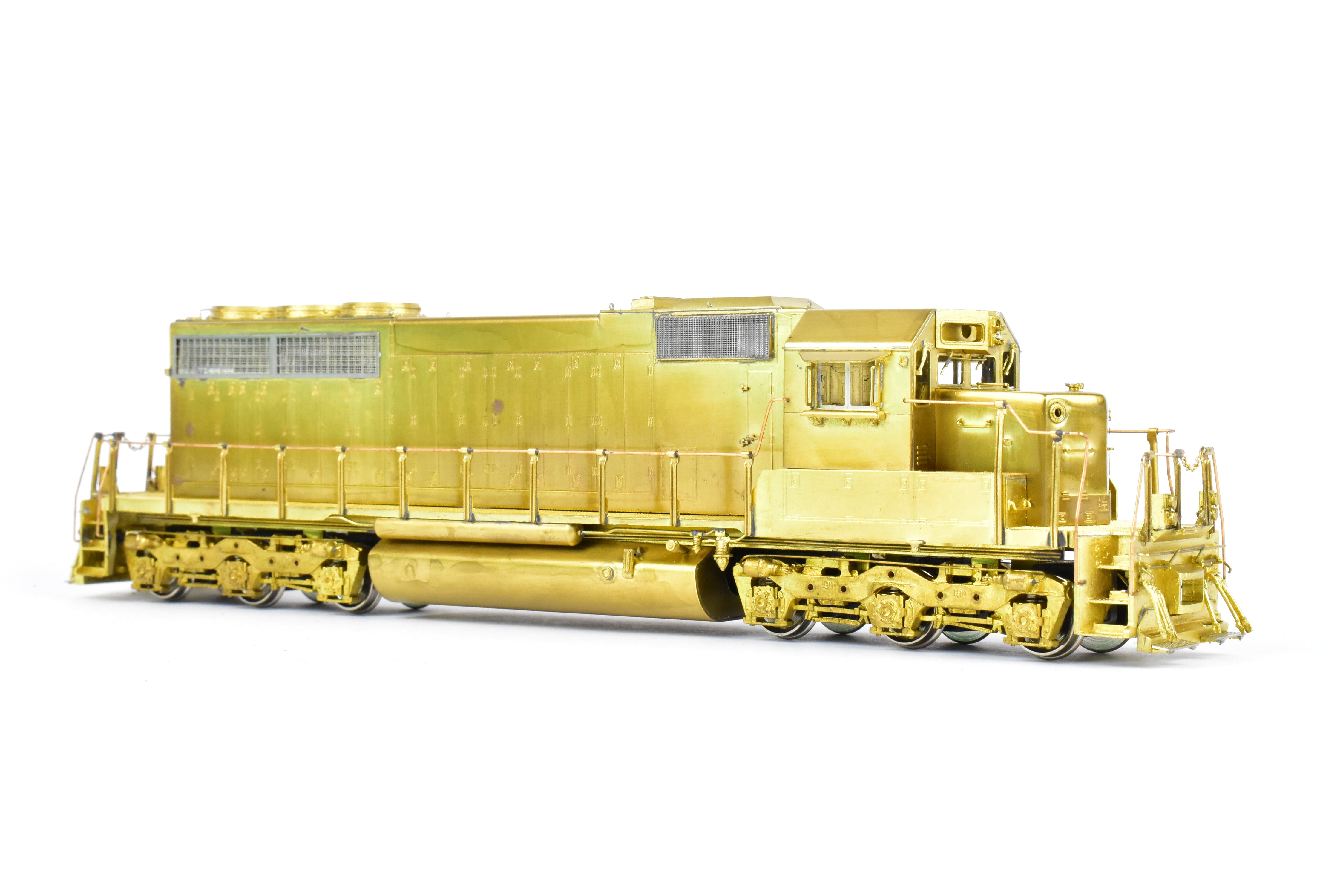 HO Brass OMI by Overland Models: EMD SD40 without Dynamic Brakes, High Mounted Cylinders
