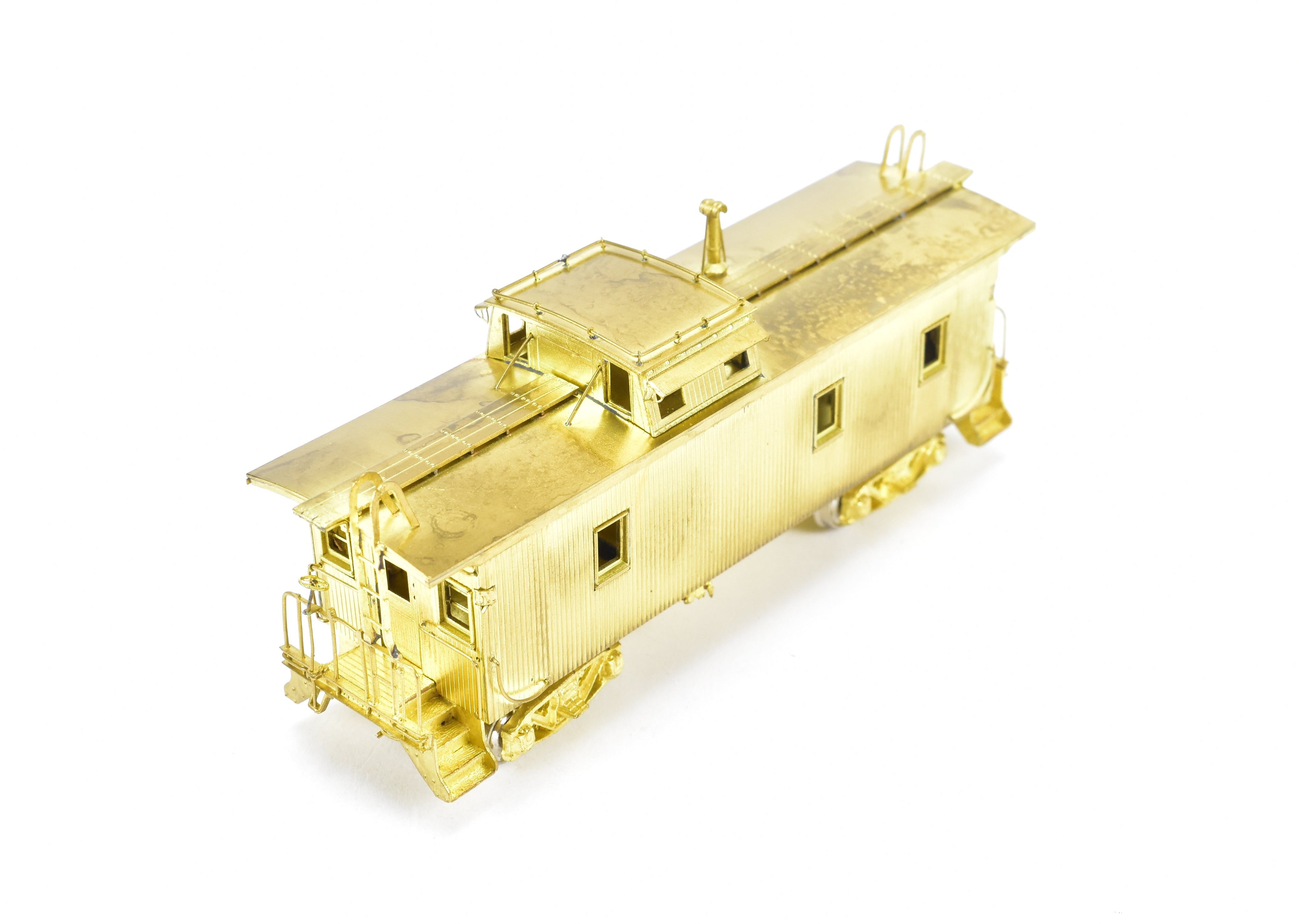 HO Brass OMI UP Union Pacific CA-1 Wood Caboose with Andrews Trucks, 1987 Run