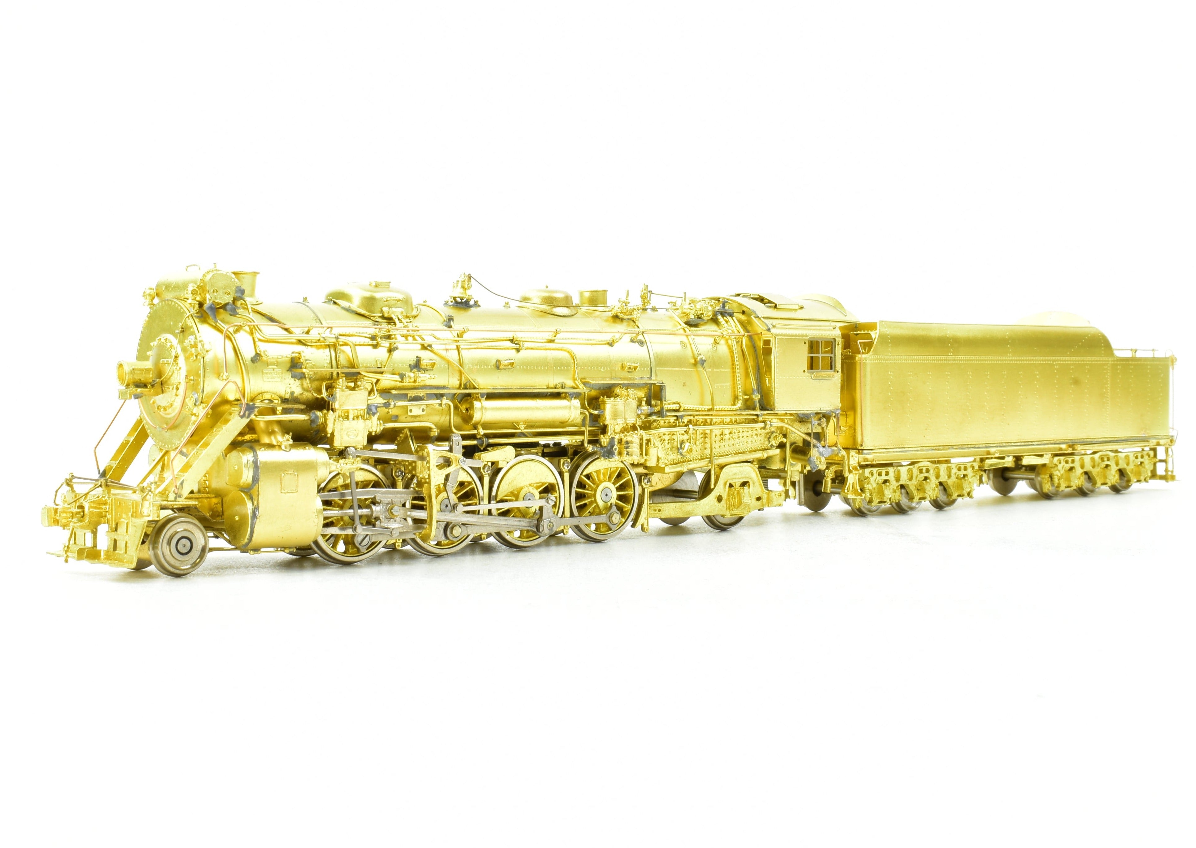 HO Scale Brass OMI Overland Models NYC New York Central H-7e 2-8-2 Elesco FWH Version
