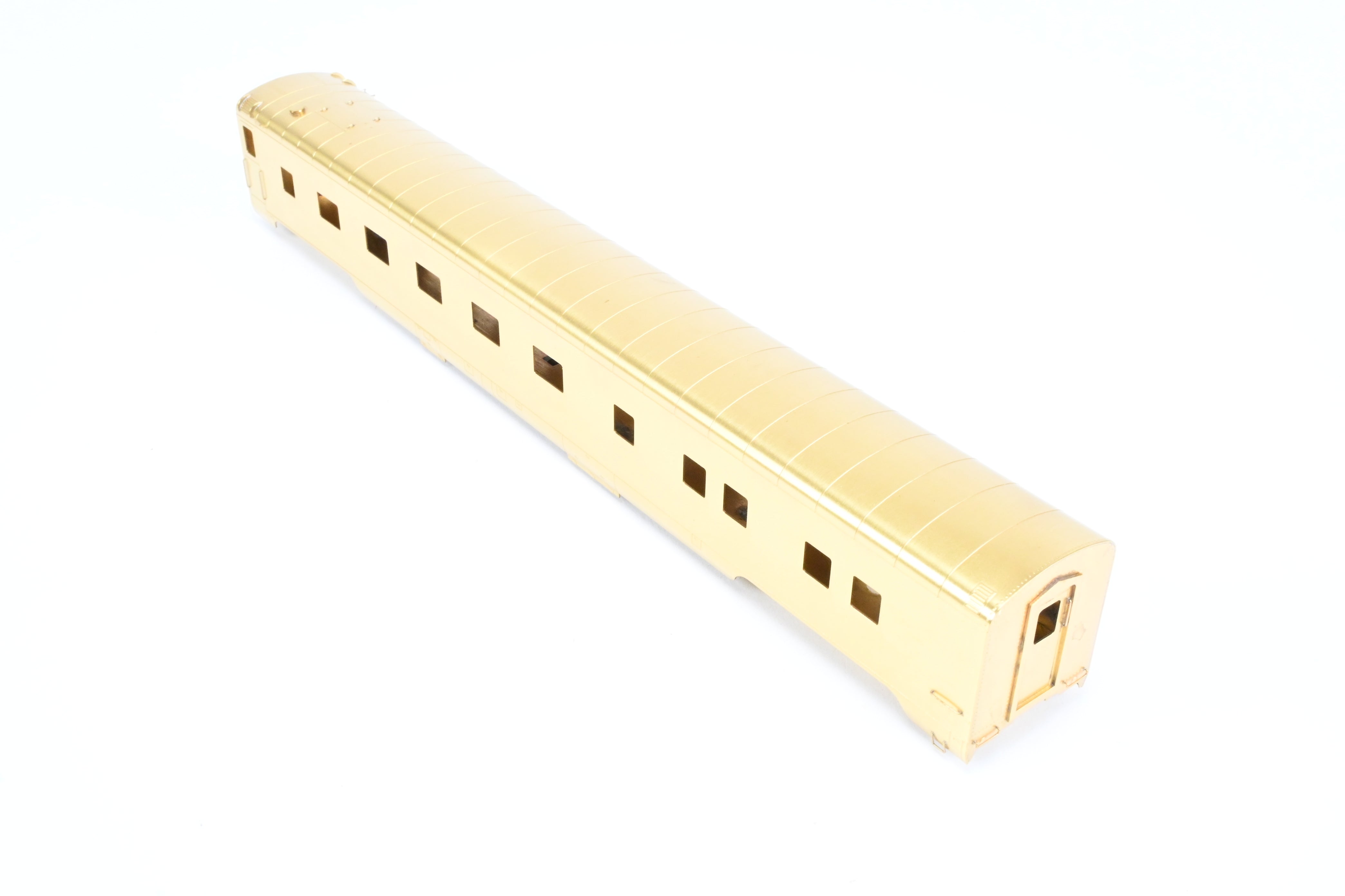 HO Brass Great Brass Fleet NYC - Skirted Pullman 10 - 5 Sleeper Cascade Series, No Trucks