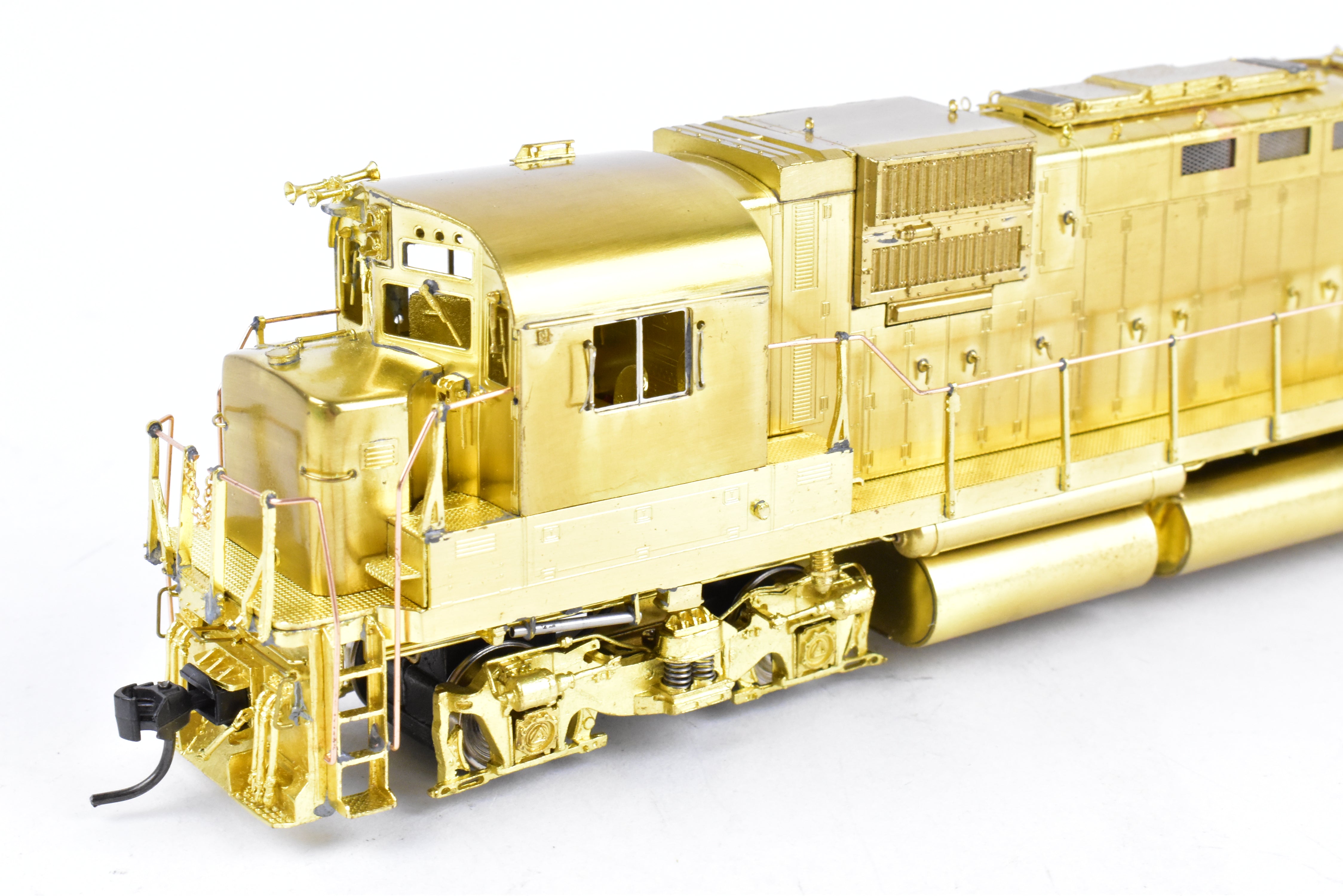 HO Scale Brass Model Train - Overland Models Inc. (OMI) ALCO C430 Locomotive with Hi - Ad Trucks, Representing New York Central (NYC) or New York Susquehanna & Western (NYS&W)