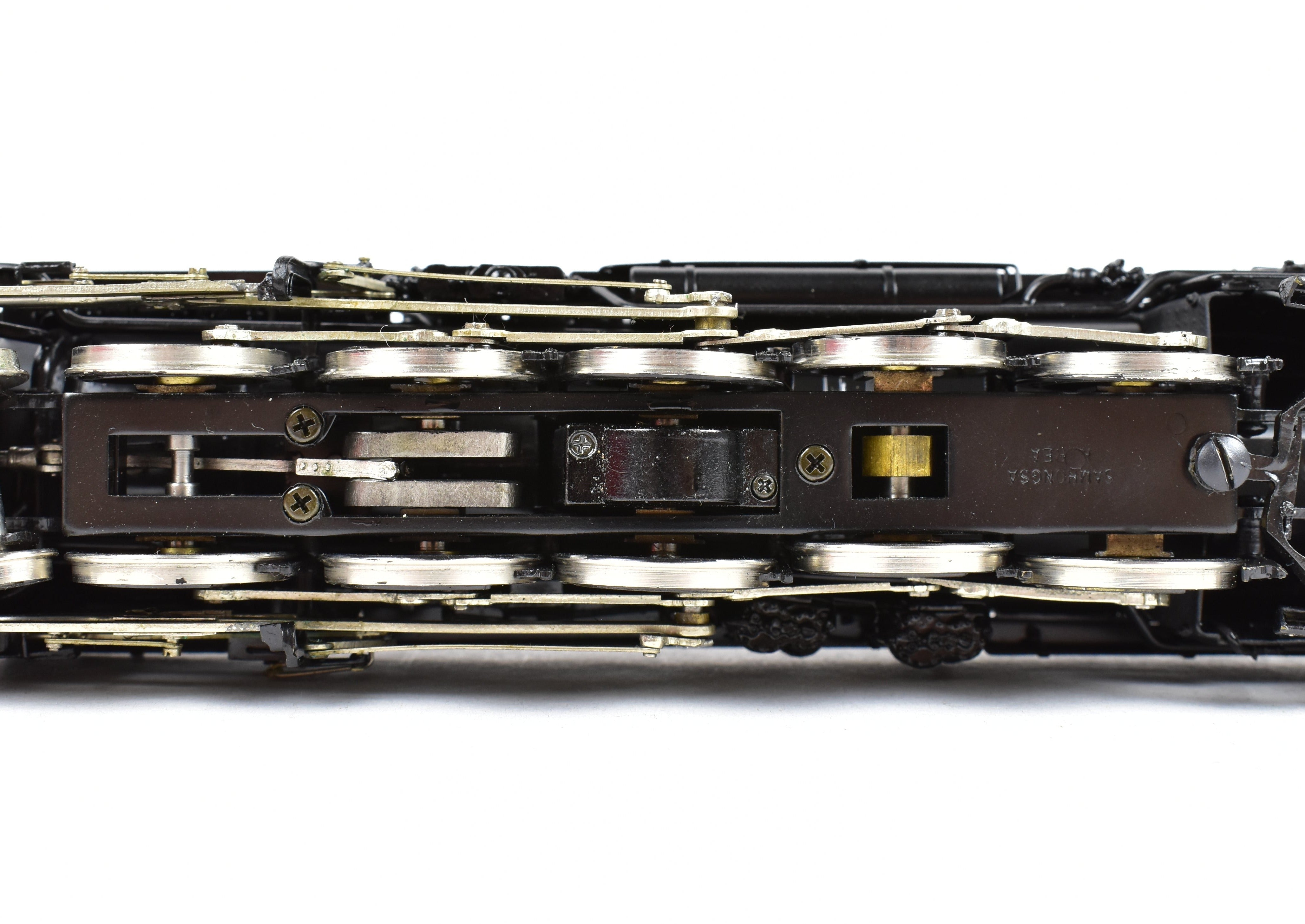 HO Scale Brass Southern Pacific Class SP - 2 4 - 10 - 2 1950s Pro - Painted Model by Key Imports