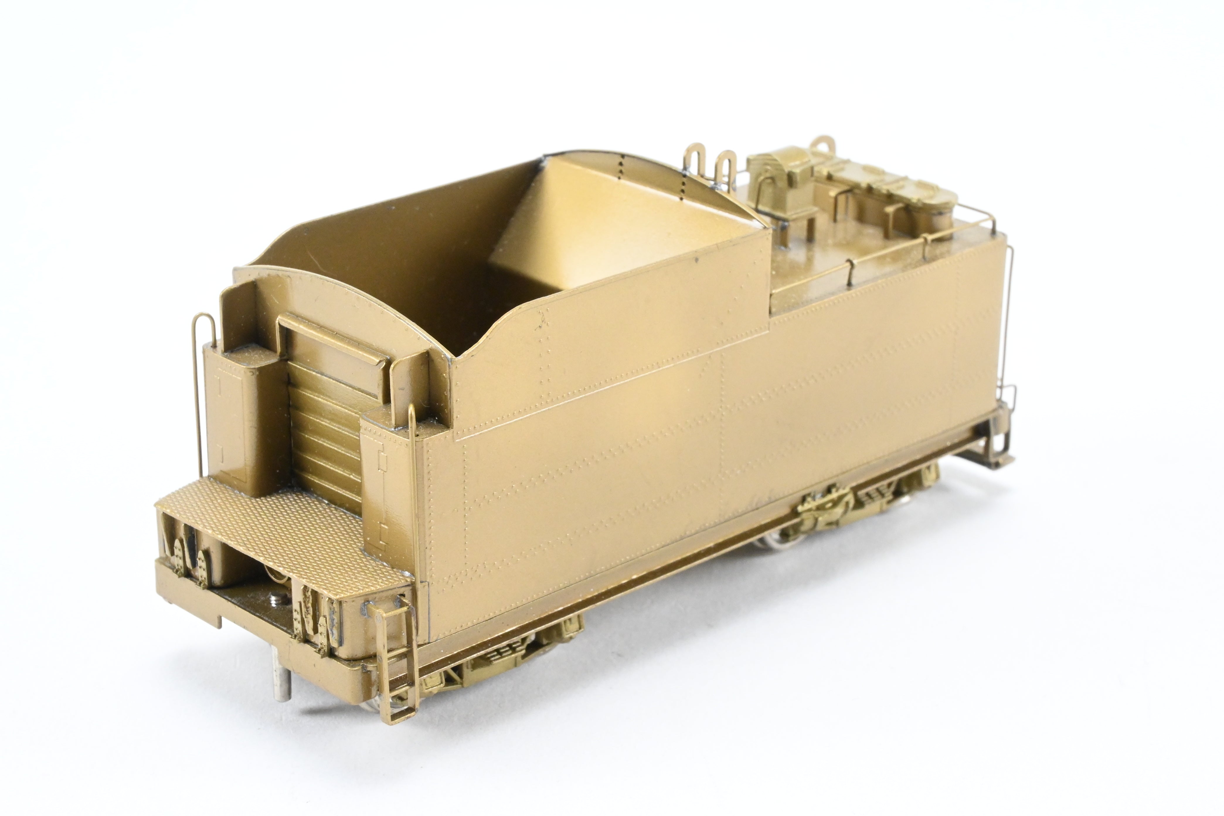 HO Scale Brass Oriental Limited CB&Q - Burlington Route O - 1a 2 - 8 - 2 Steam Locomotive Tender Only Model