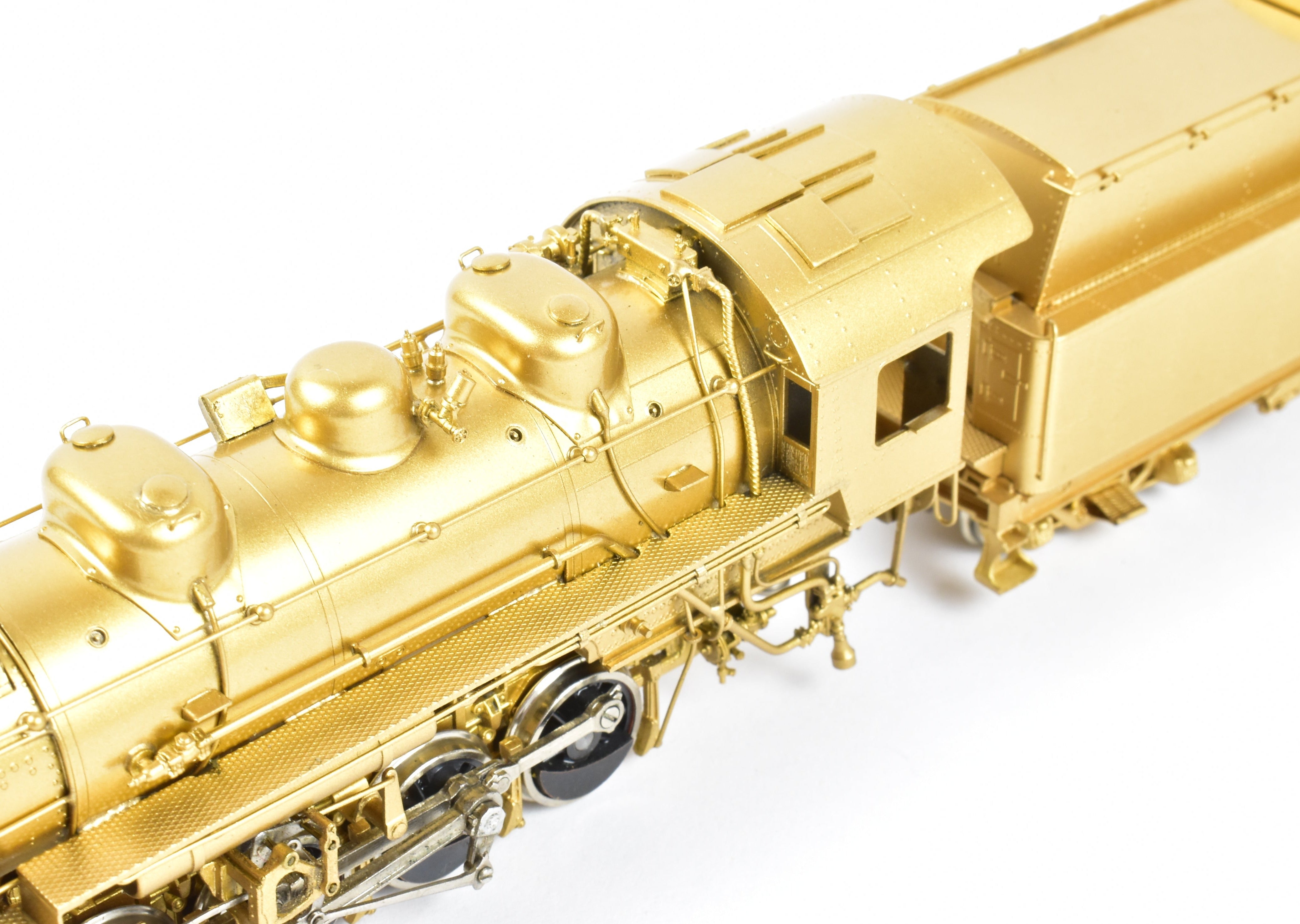 HO Scale Brass Steam Locomotive - S. Soho & Co. Chesapeake & Ohio #110 C-15a 0-8-0 Switcher Model