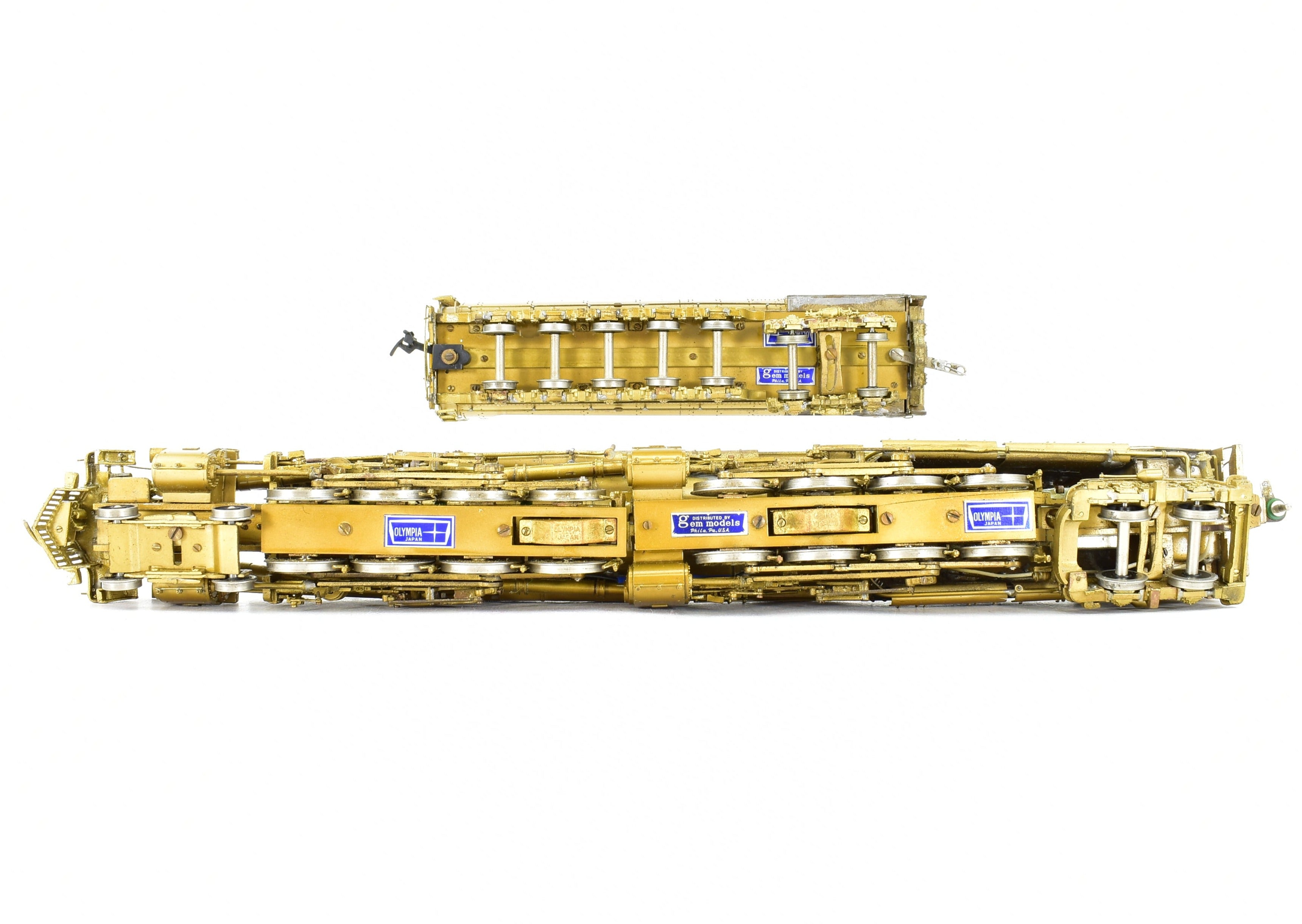 High - Quality HO Scale Brass Gem Models Union Pacific 4 - 8 - 8 - 4 Big Boy Model Train