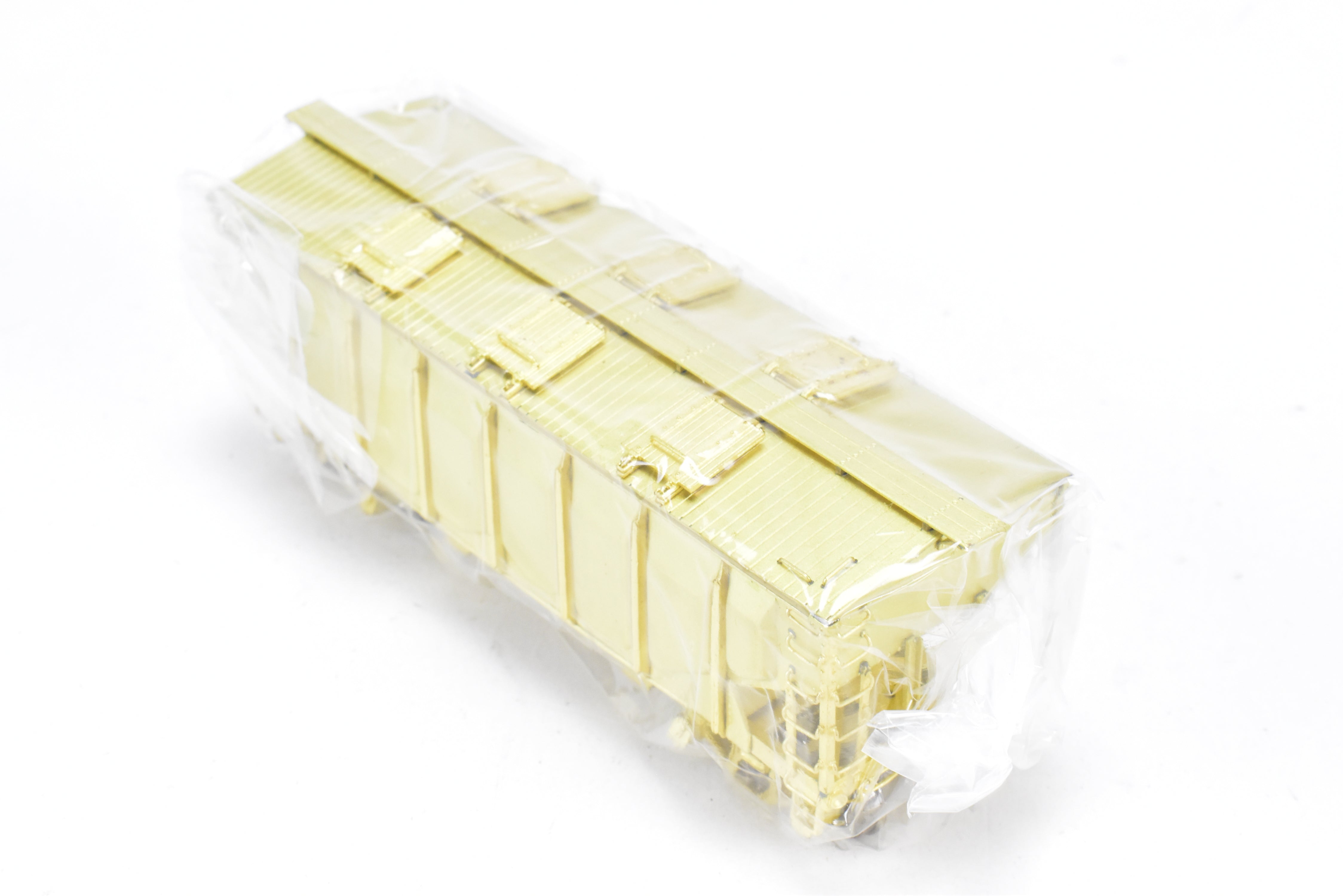 Brand - New HO Scale Brass SLSF - Frisco Panel Side 2 - Bay Covered Hopper Model by Overland Models, Inc. (OMI)